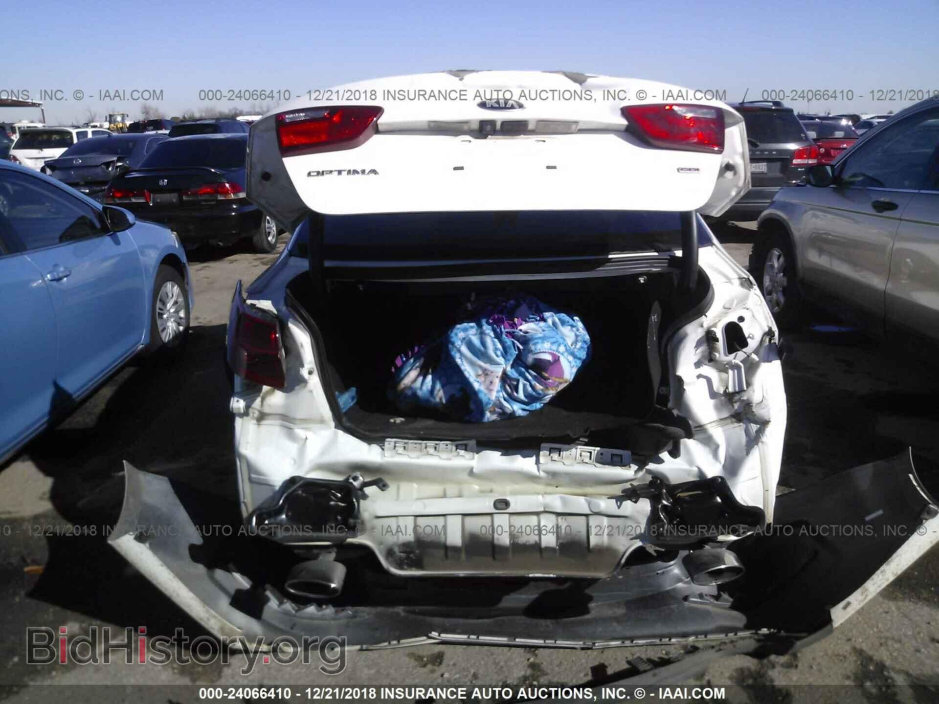 2015 KIA OPTIMA - VIN: KNAGM4A72F5636000 - Фото 6