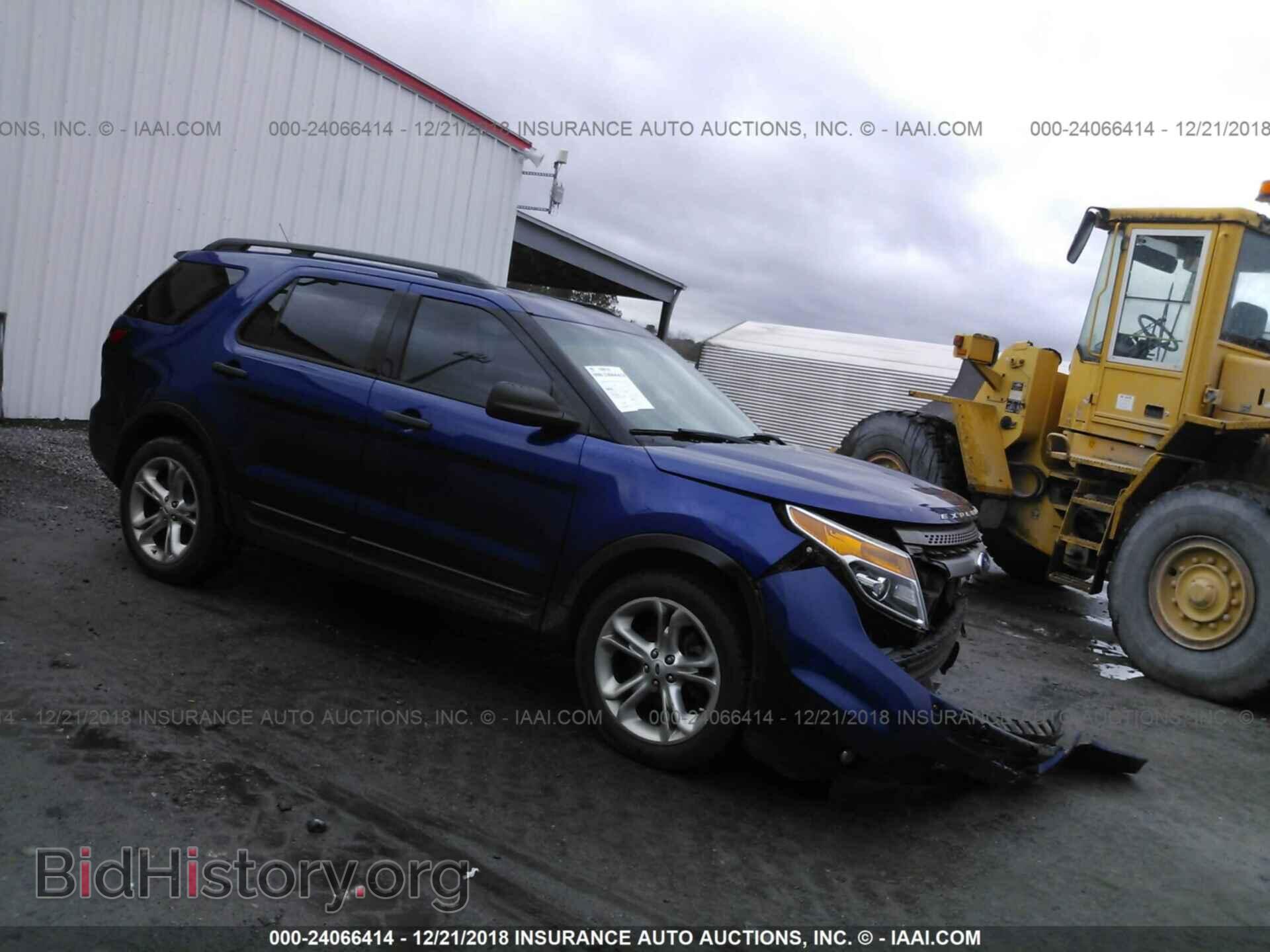 Фотография 1FM5K7B86EGA96433 - FORD EXPLORER 2014