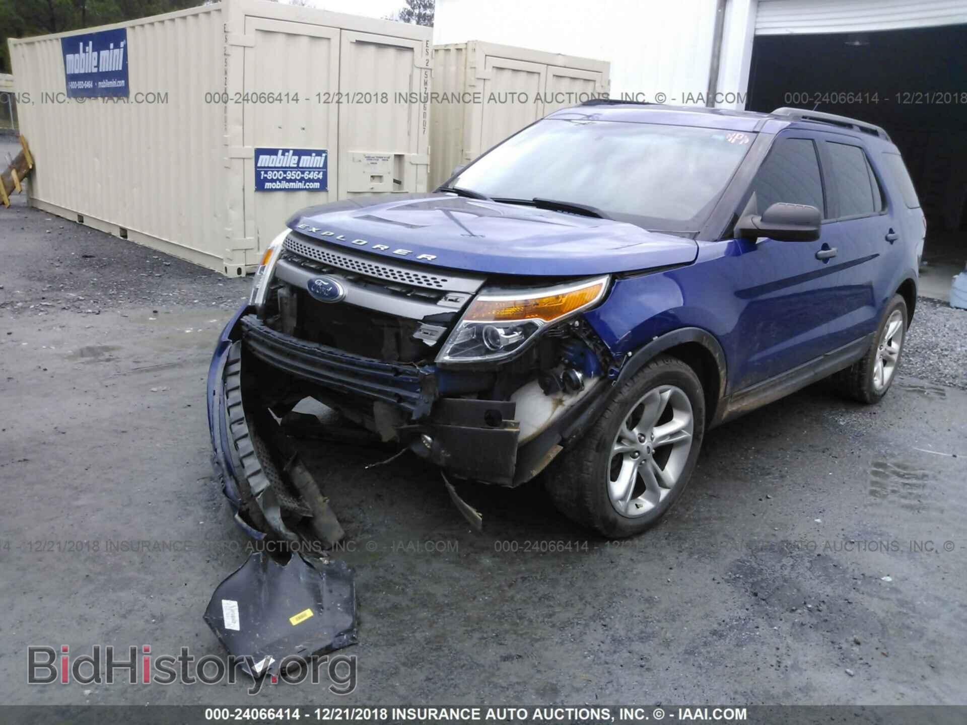 2014 FORD EXPLORER - VIN: 1FM5K7B86EGA96433 - Photo 2