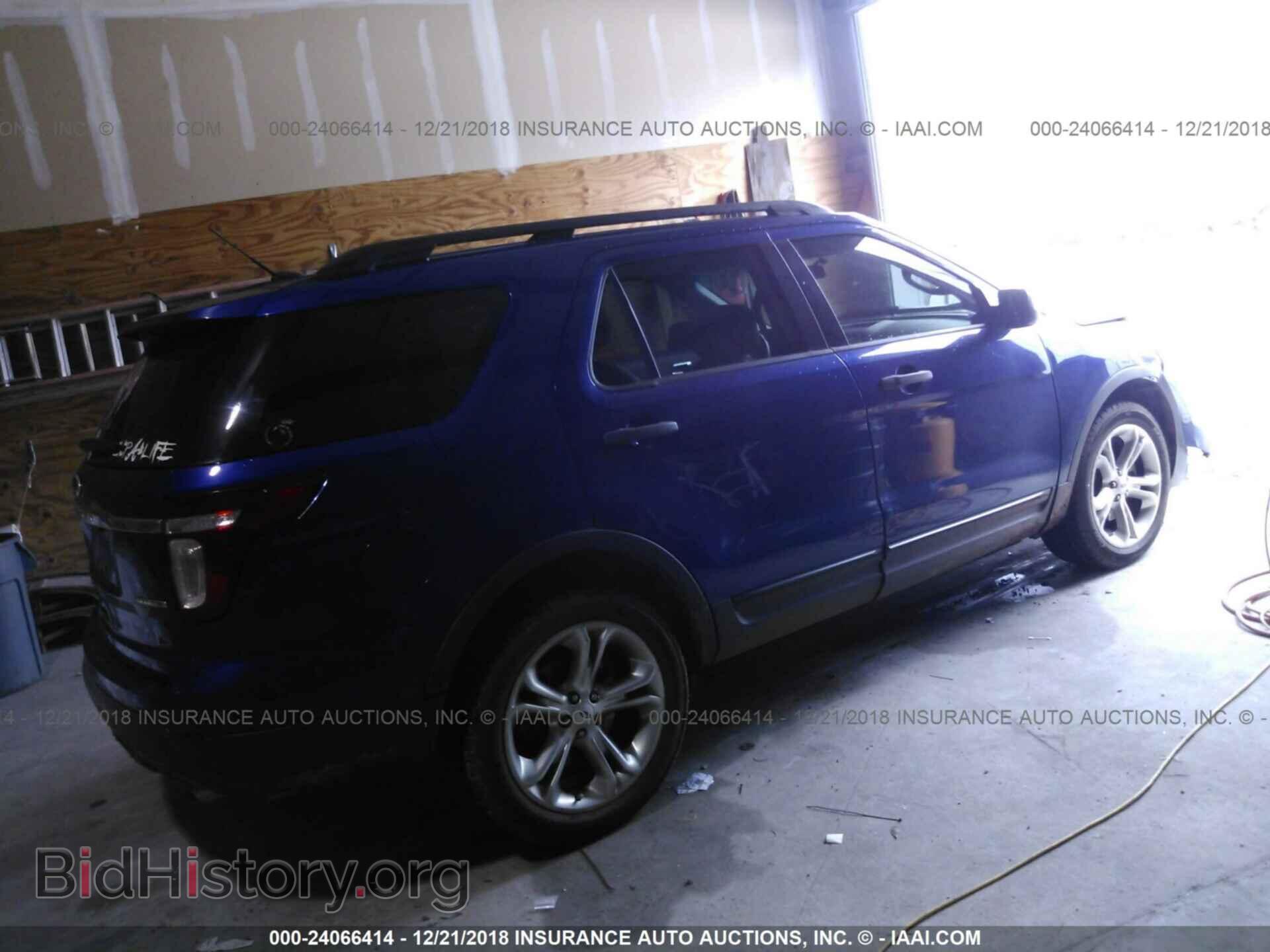 2014 FORD EXPLORER - VIN: 1FM5K7B86EGA96433 - Photo 4