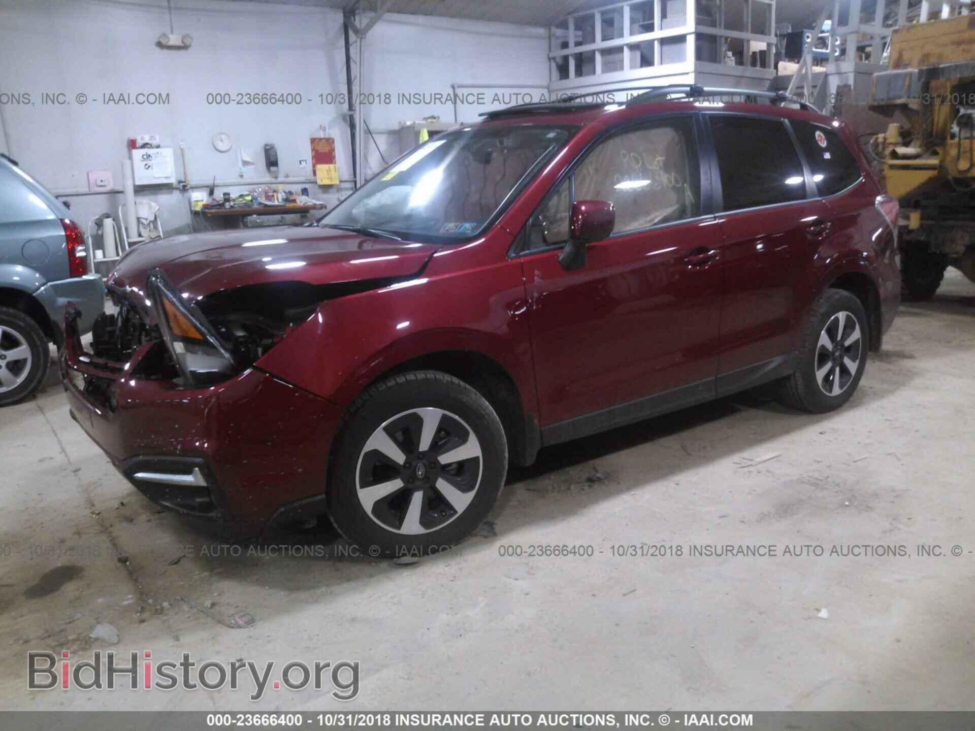 2018 SUBARU FORESTER - VIN: JF2SJAGC9JH525302 - Фото 2
