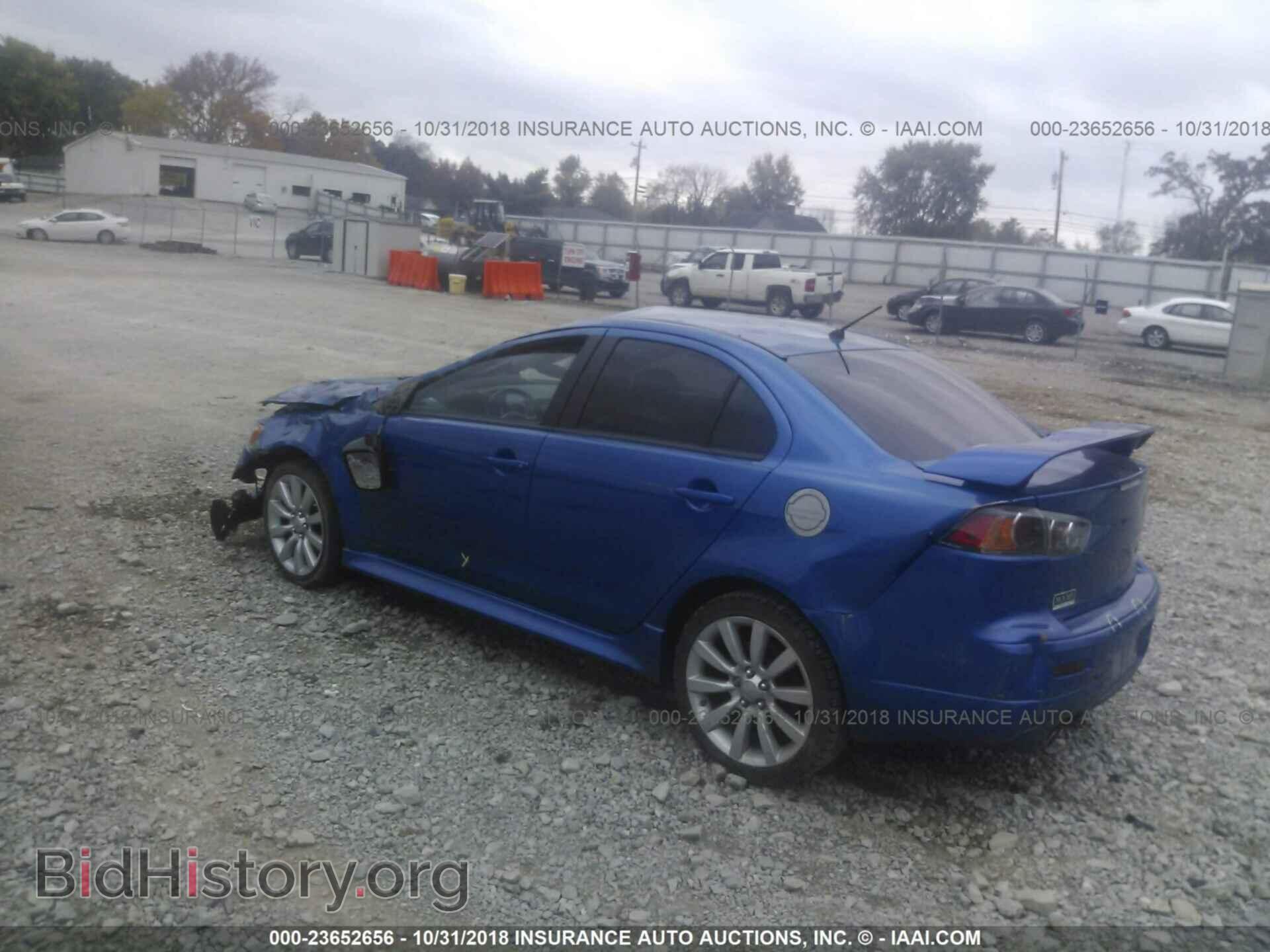 2010 MITSUBISHI LANCER - VIN: JA32V6FV7AU029035 - Фото 3