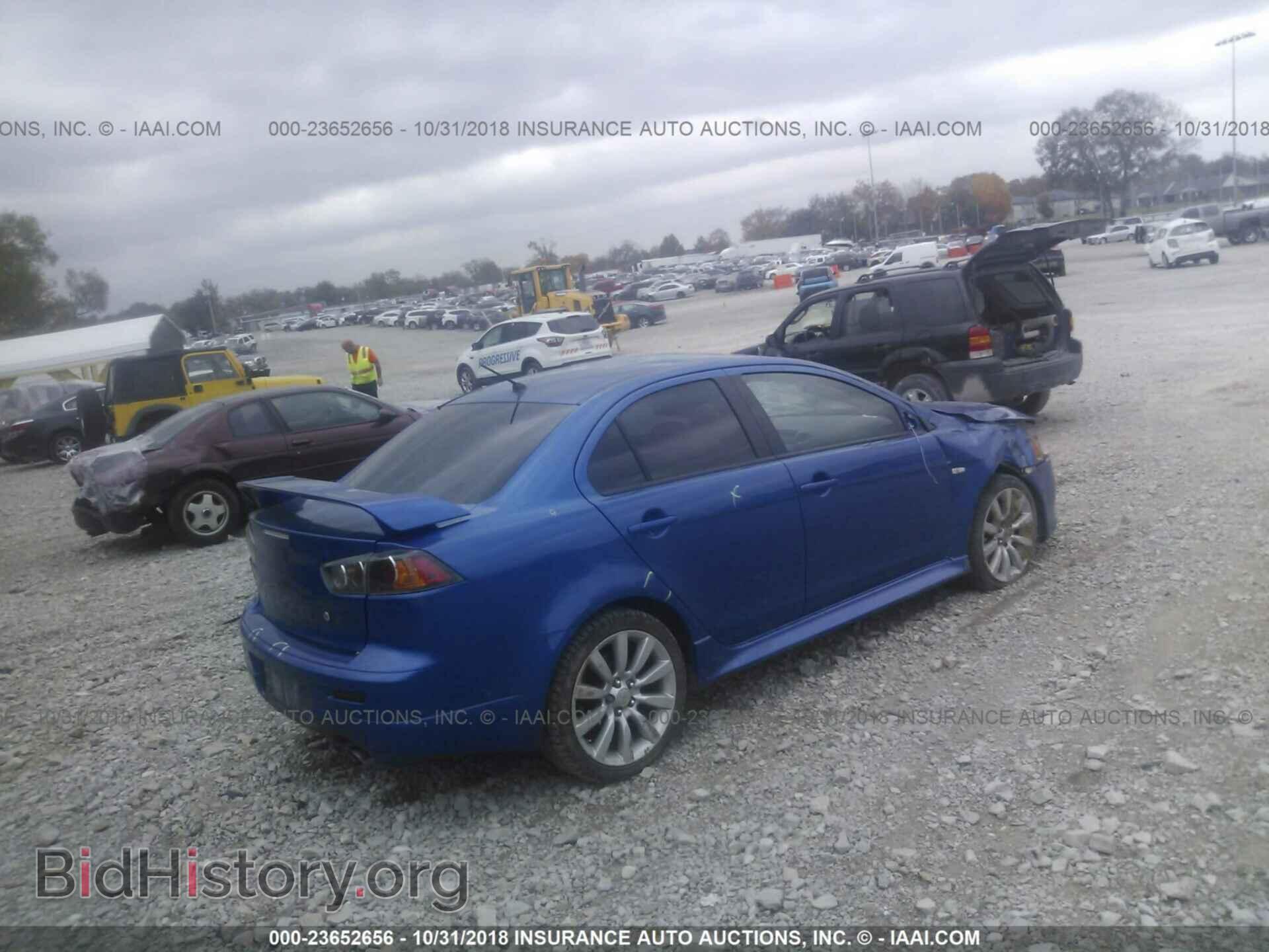 2010 MITSUBISHI LANCER - VIN: JA32V6FV7AU029035 - Фото 4