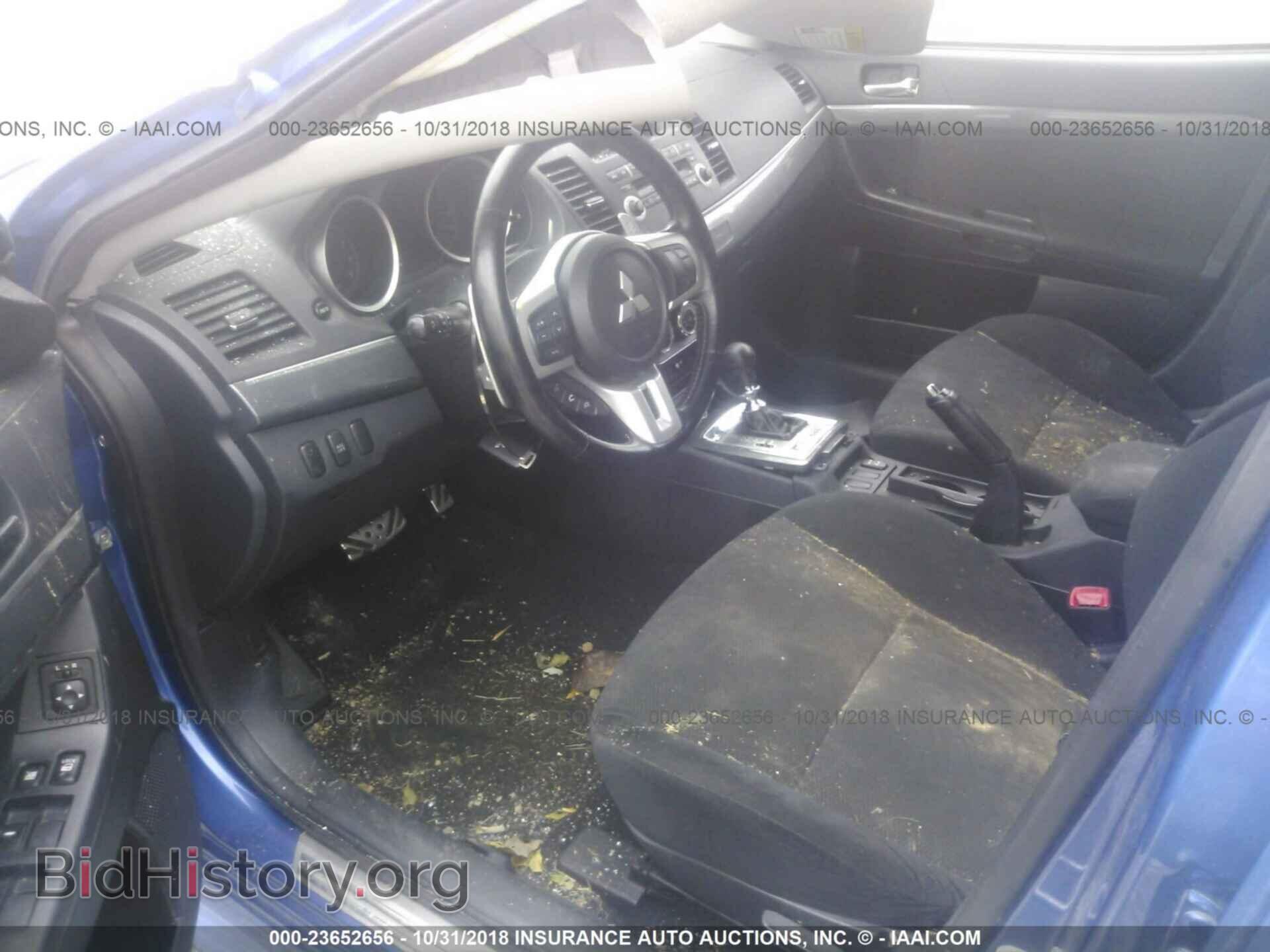 2010 MITSUBISHI LANCER - VIN: JA32V6FV7AU029035 - Фото 5