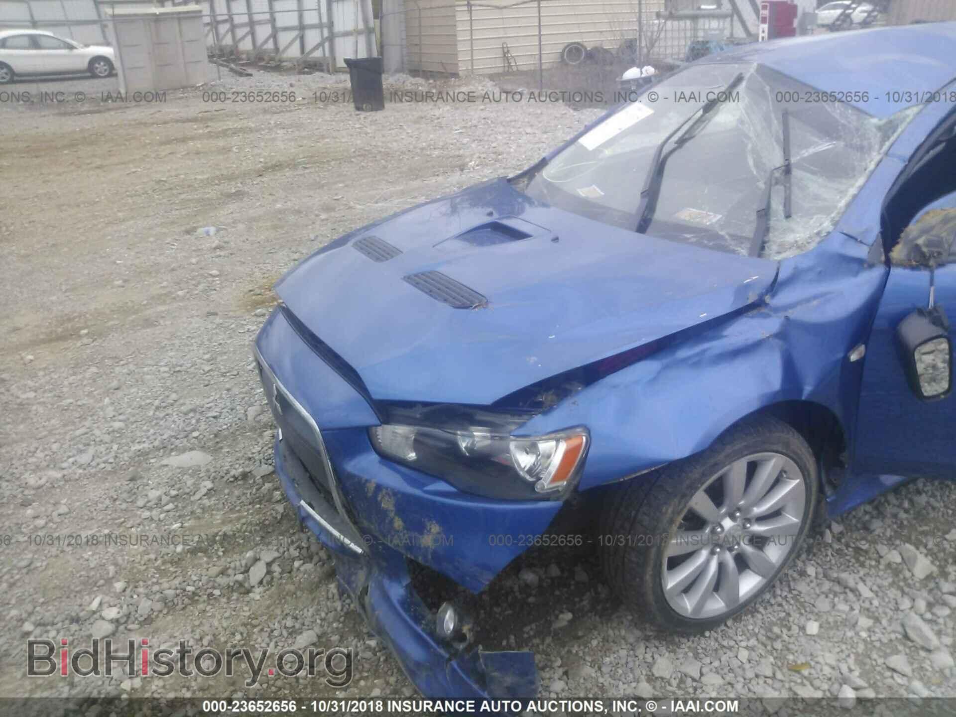 2010 MITSUBISHI LANCER - VIN: JA32V6FV7AU029035 - Фото 6