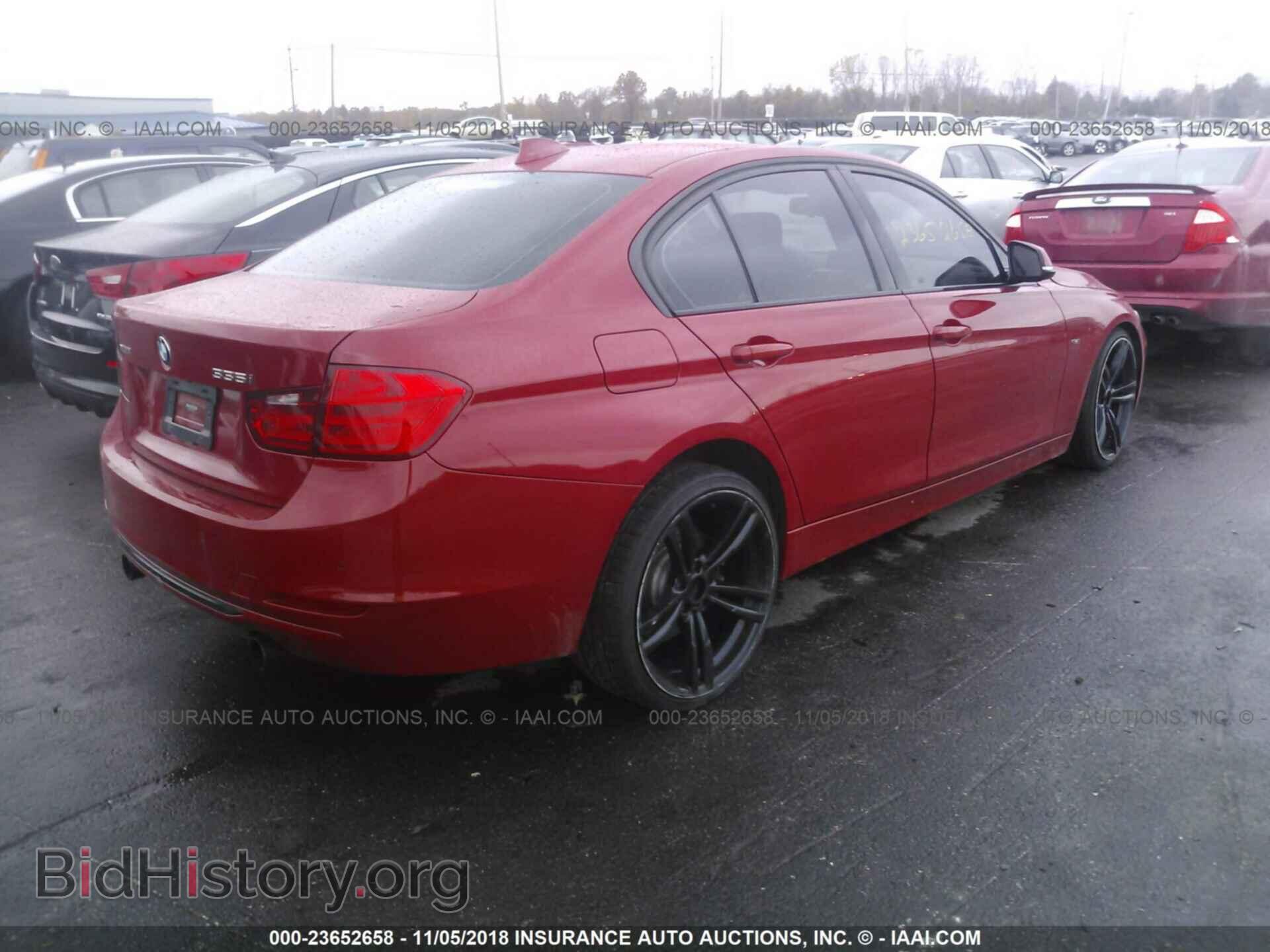 2013 BMW 335 - VIN: WBA3B9C50DF140553 - Photo 4