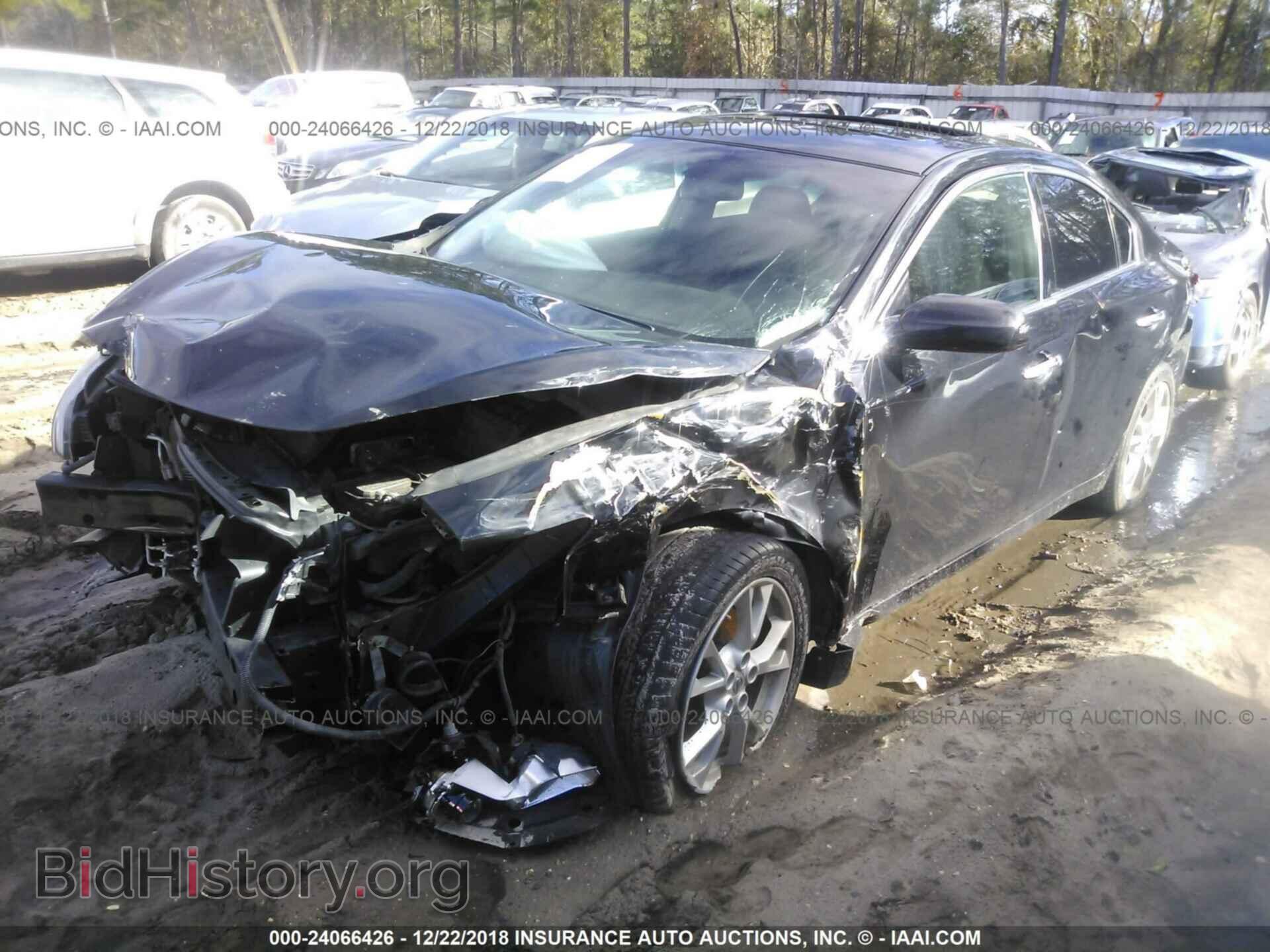 2013 NISSAN MAXIMA - VIN: 1N4AA5AP1DC812928 - Фото 2