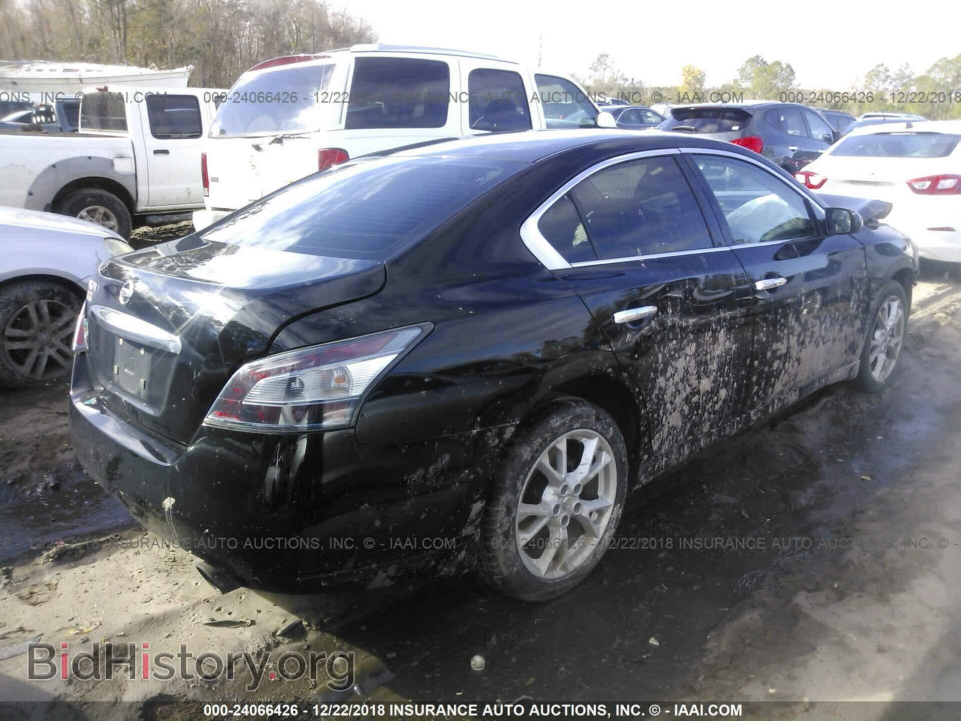 2013 NISSAN MAXIMA - VIN: 1N4AA5AP1DC812928 - Фото 4
