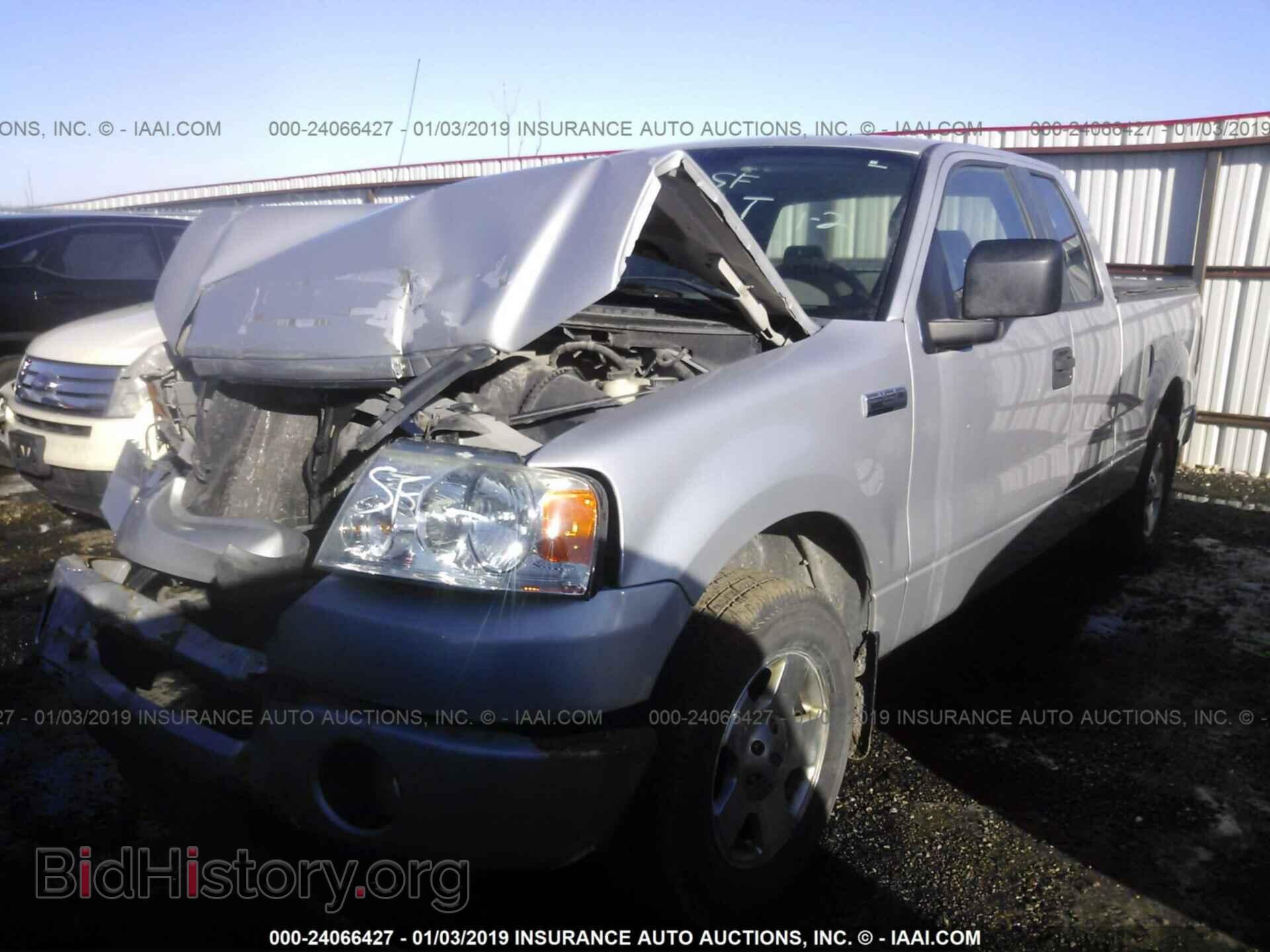 2007 FORD F150 - VIN: 1FTRX12W57FA47686 - Фото 2