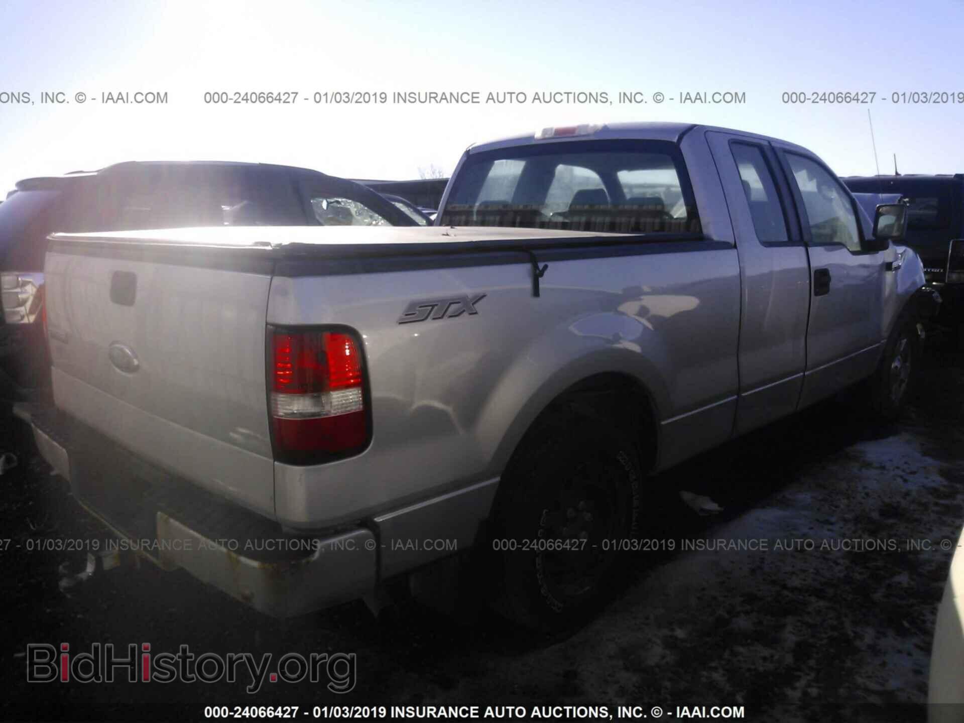 2007 FORD F150 - VIN: 1FTRX12W57FA47686 - Фото 4