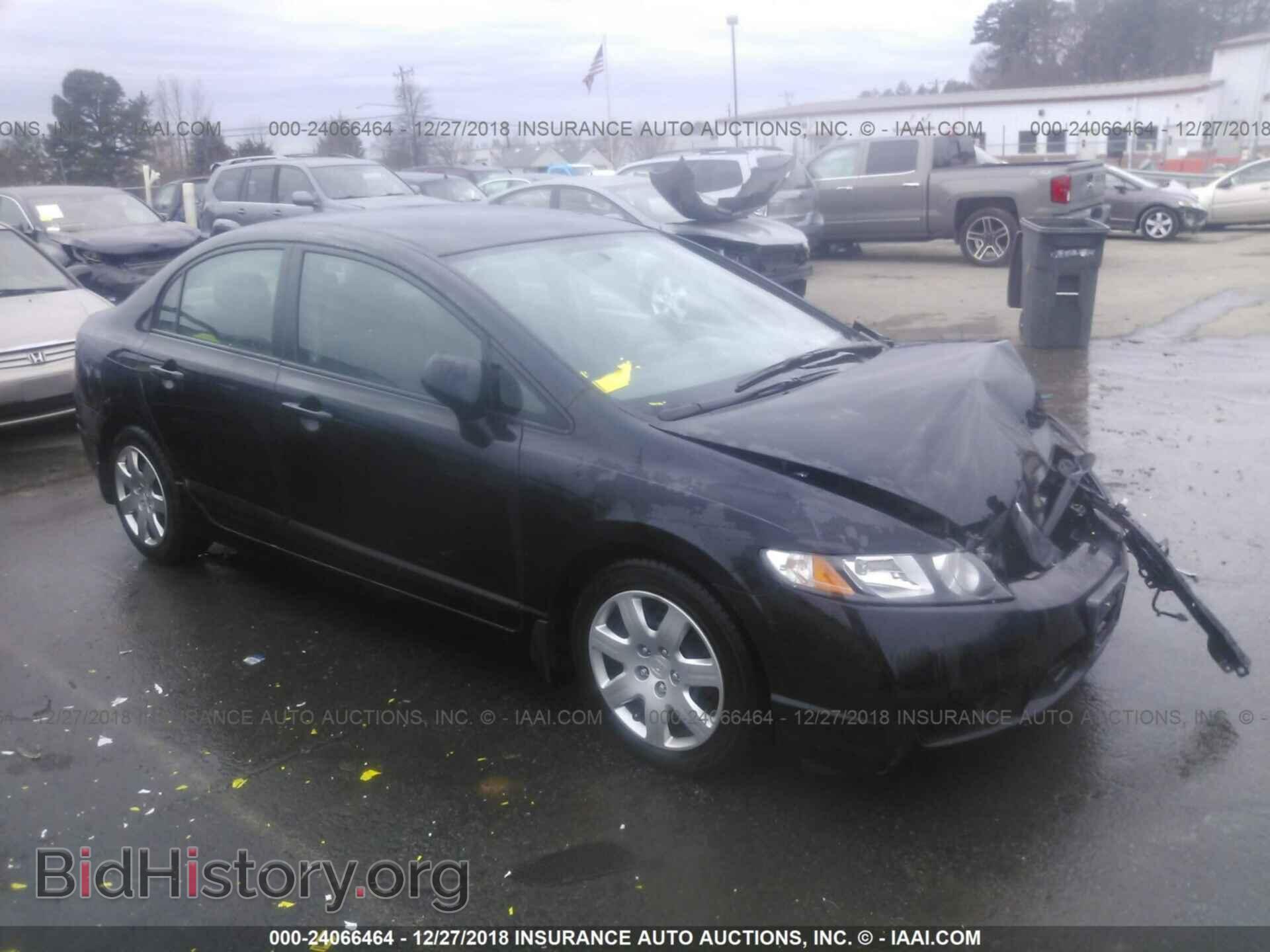 Фотография 19XFA1E53BE002689 - HONDA CIVIC 2011