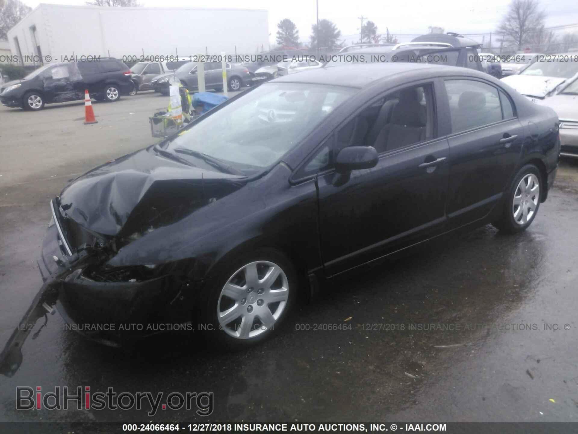 2011 HONDA CIVIC - VIN: 19XFA1E53BE002689 - Фото 2