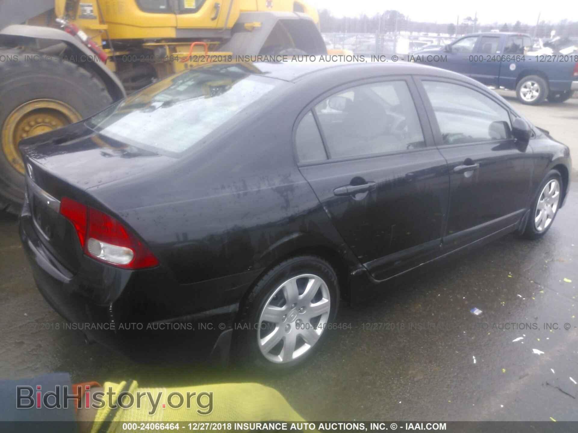 2011 HONDA CIVIC - VIN: 19XFA1E53BE002689 - Фото 4