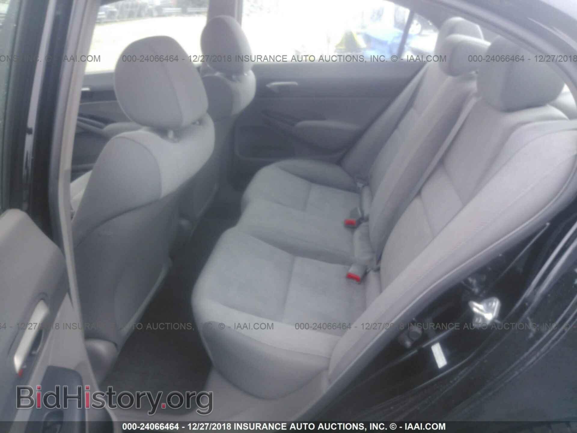 2011 HONDA CIVIC - VIN: 19XFA1E53BE002689 - Фото 8