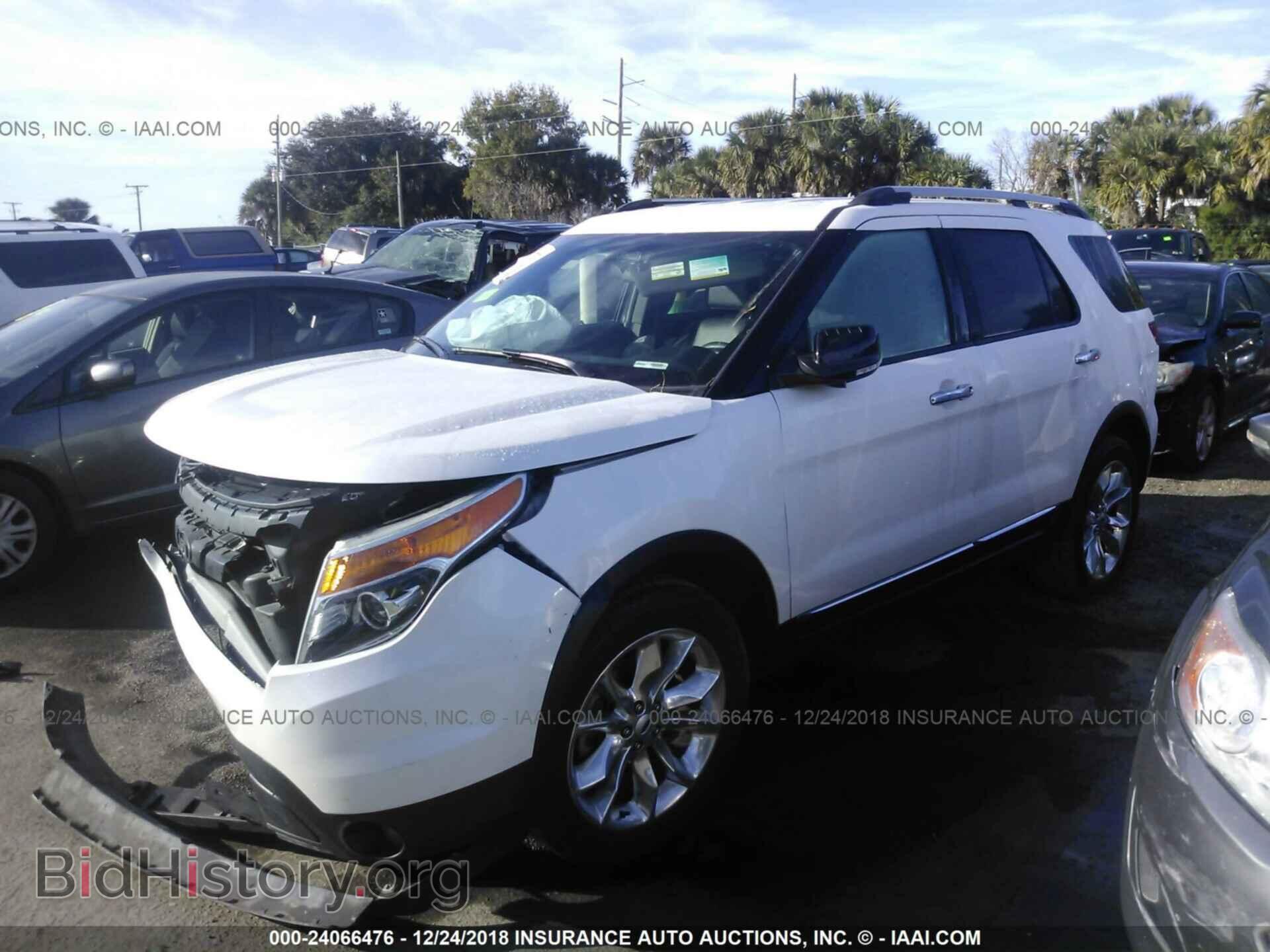 2015 FORD EXPLORER - VIN: 1FM5K7D88FGA71211 - Photo 2