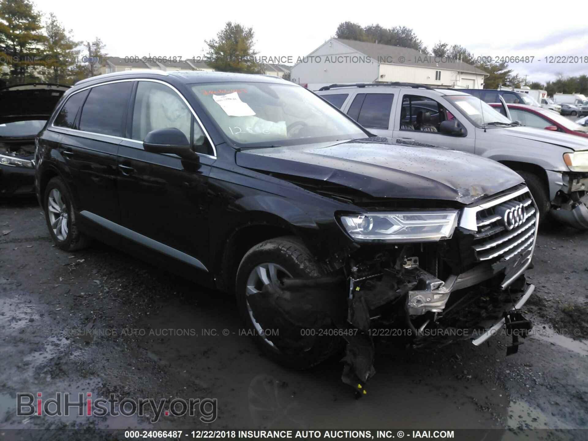 Фотография WA1LAAF76HD046399 - AUDI Q7 2017