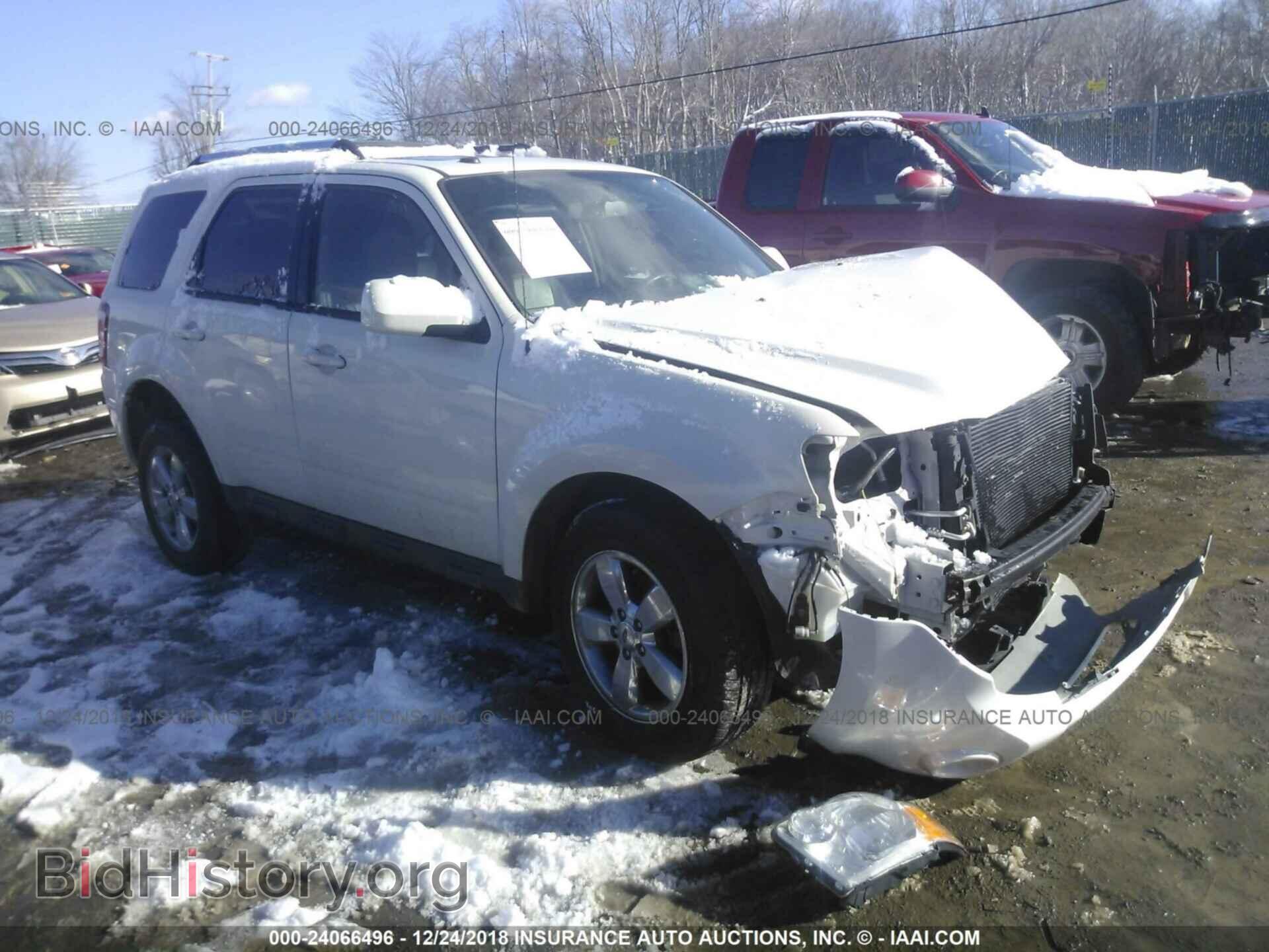 Фотография 1FMCU9EG0CKC05303 - FORD ESCAPE 2012