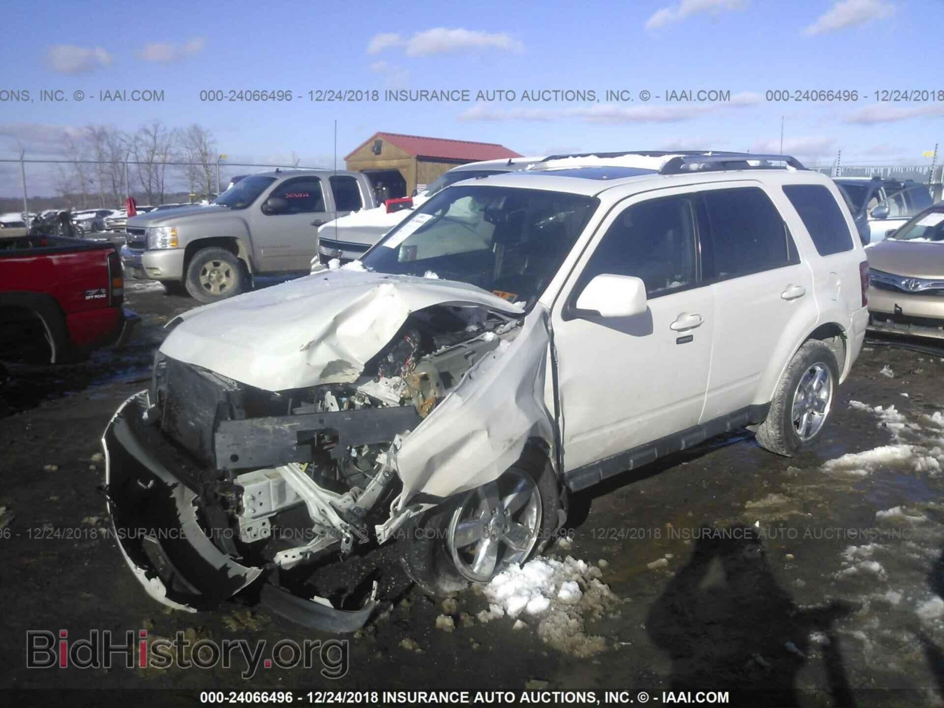 2012 FORD ESCAPE - VIN: 1FMCU9EG0CKC05303 - Фото 2