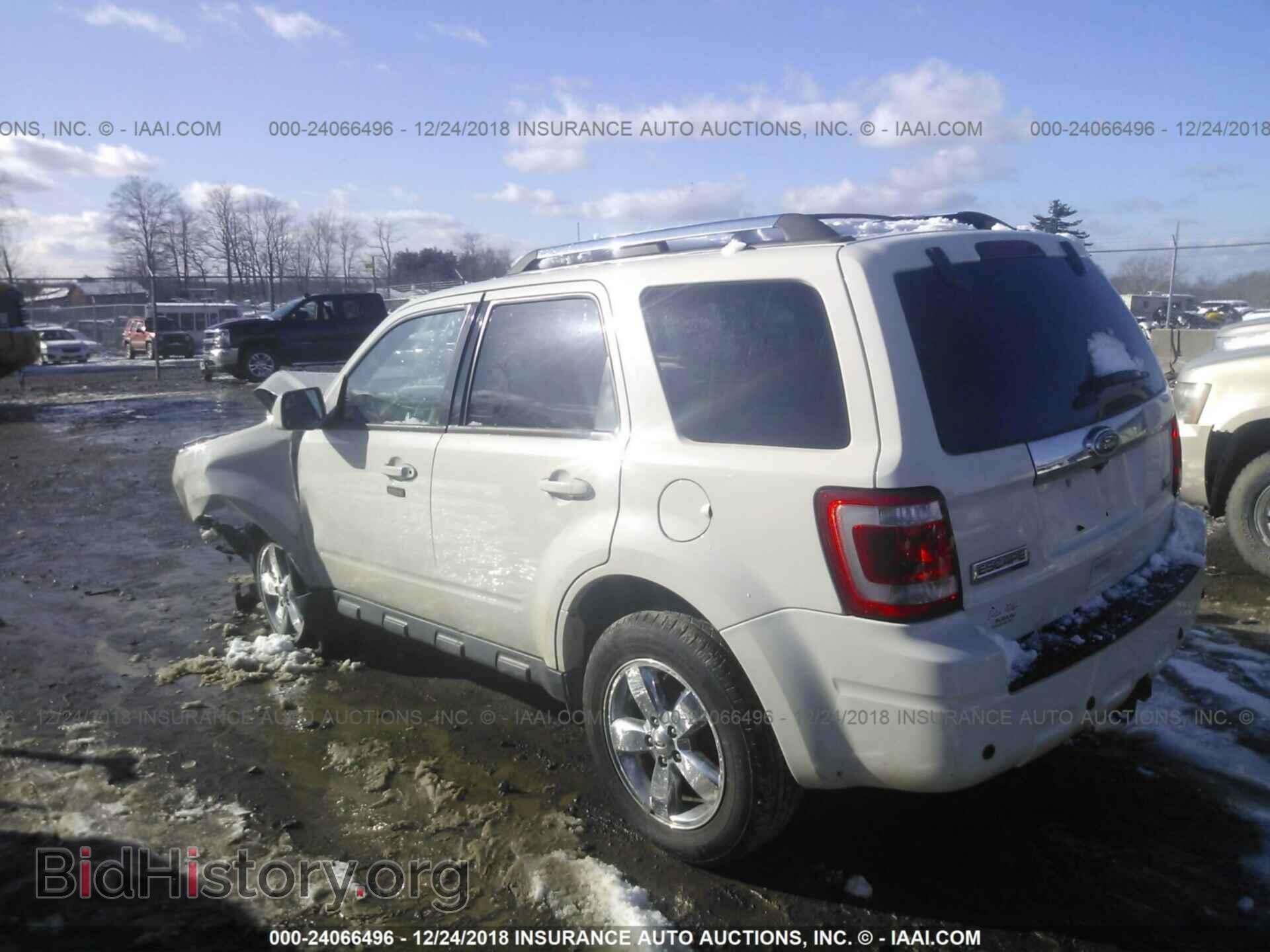 2012 FORD ESCAPE - VIN: 1FMCU9EG0CKC05303 - Фото 3