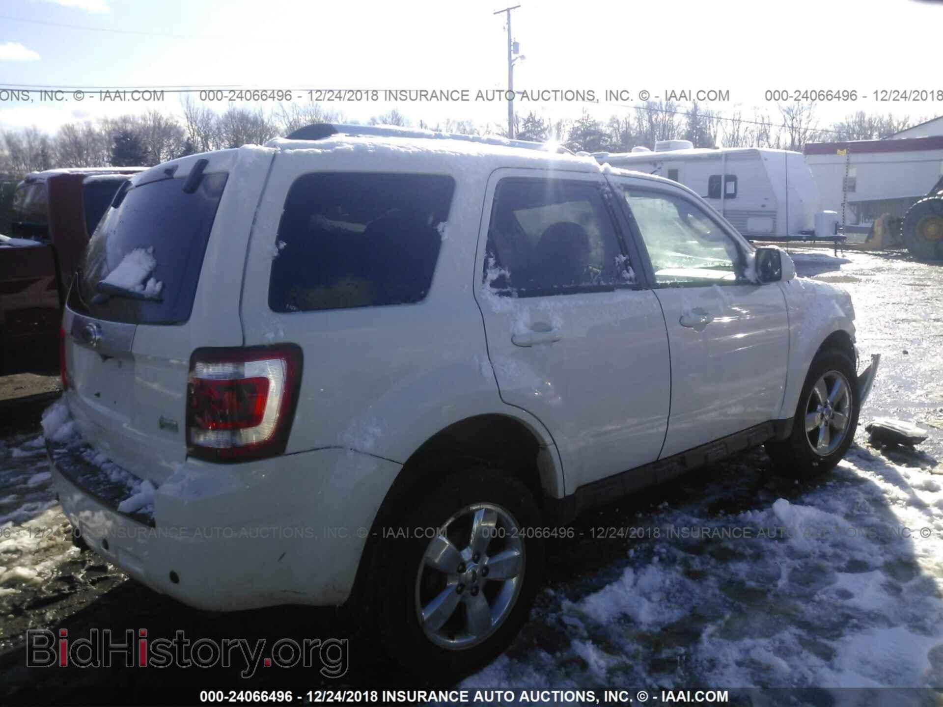 2012 FORD ESCAPE - VIN: 1FMCU9EG0CKC05303 - Фото 4