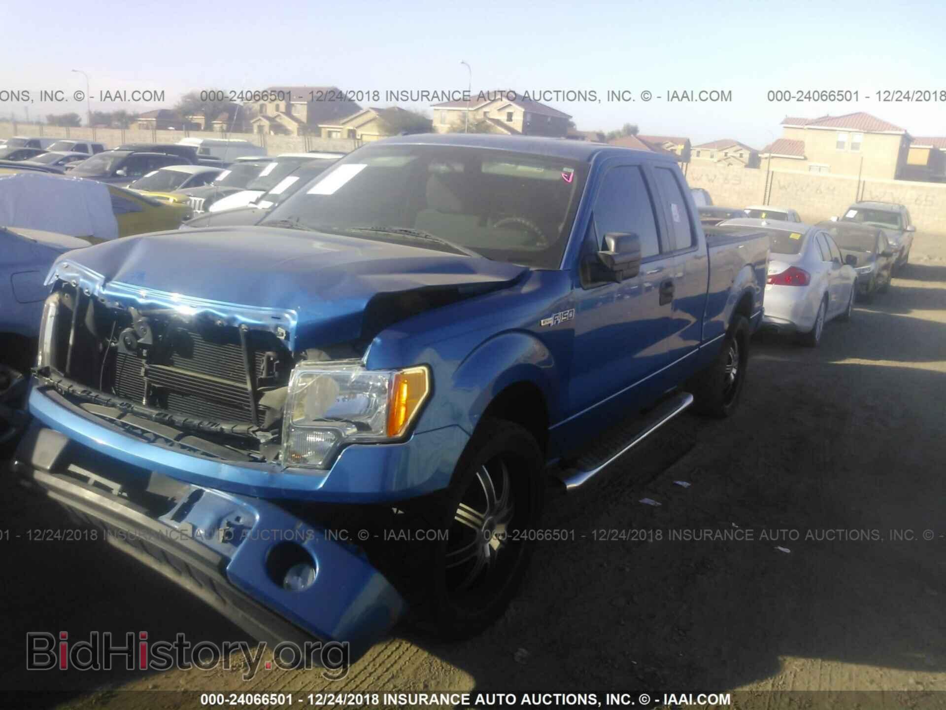 2013 FORD F150 - VIN: 1FTFX1CF3DFC05441 - Фото 2