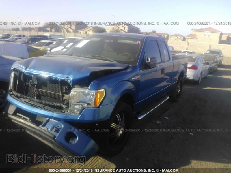 2013 Ford F150 (VIN 1FTFX1CF3DFC05441) — фото 2 из 10