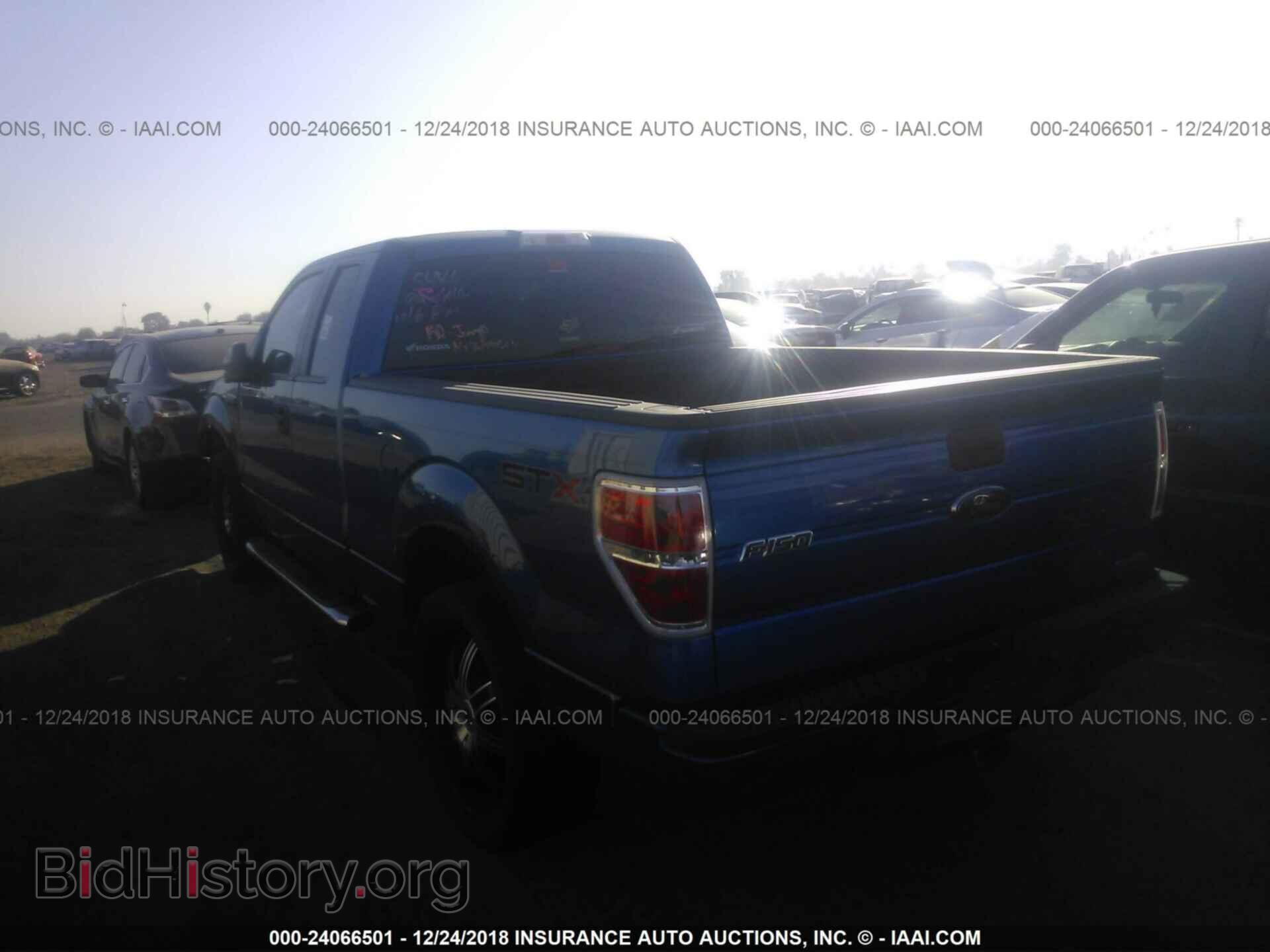 2013 FORD F150 - VIN: 1FTFX1CF3DFC05441 - Фото 3