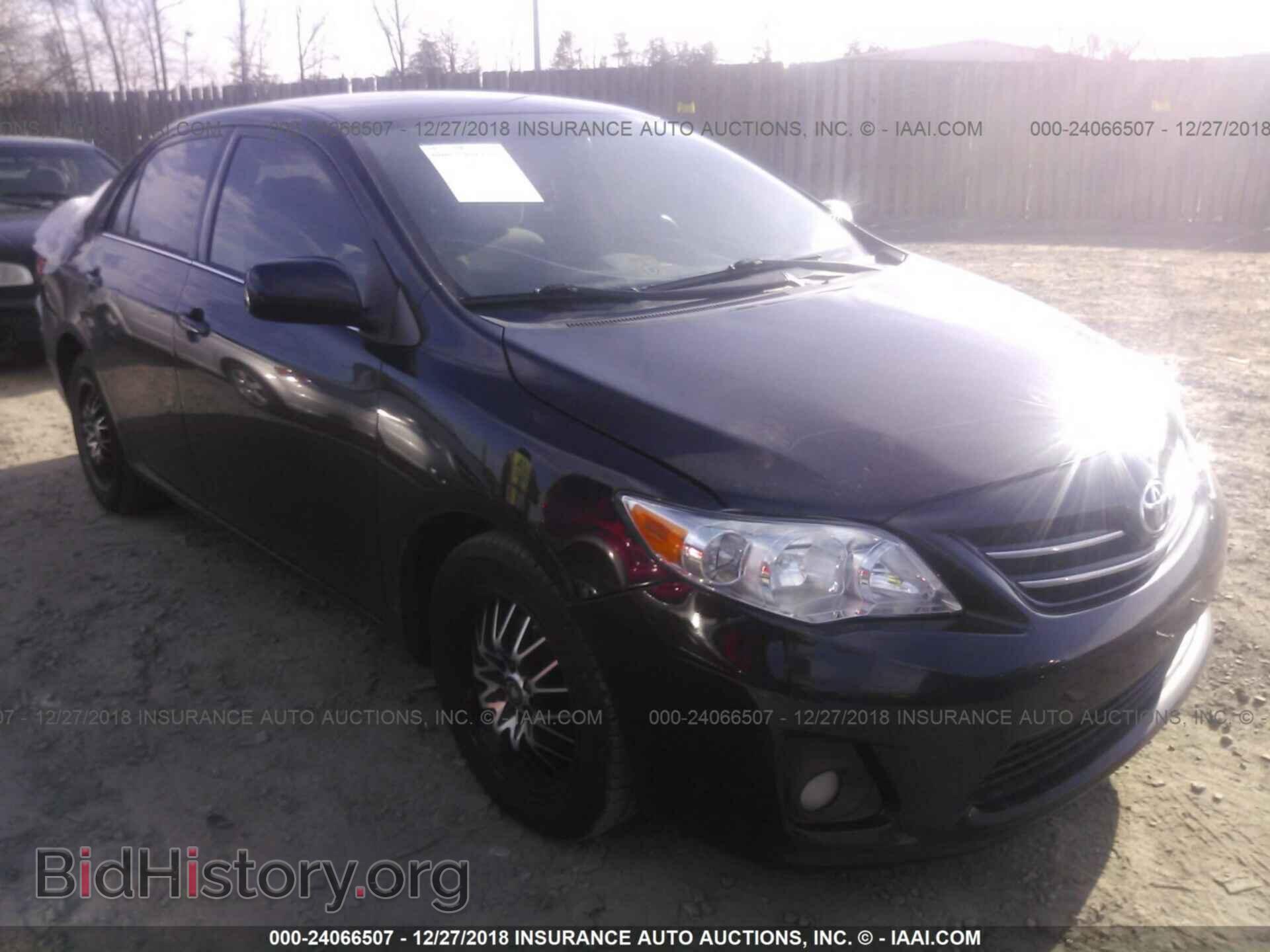 Фотография JTDBU4EE5DJ121535 - TOYOTA COROLLA 2013