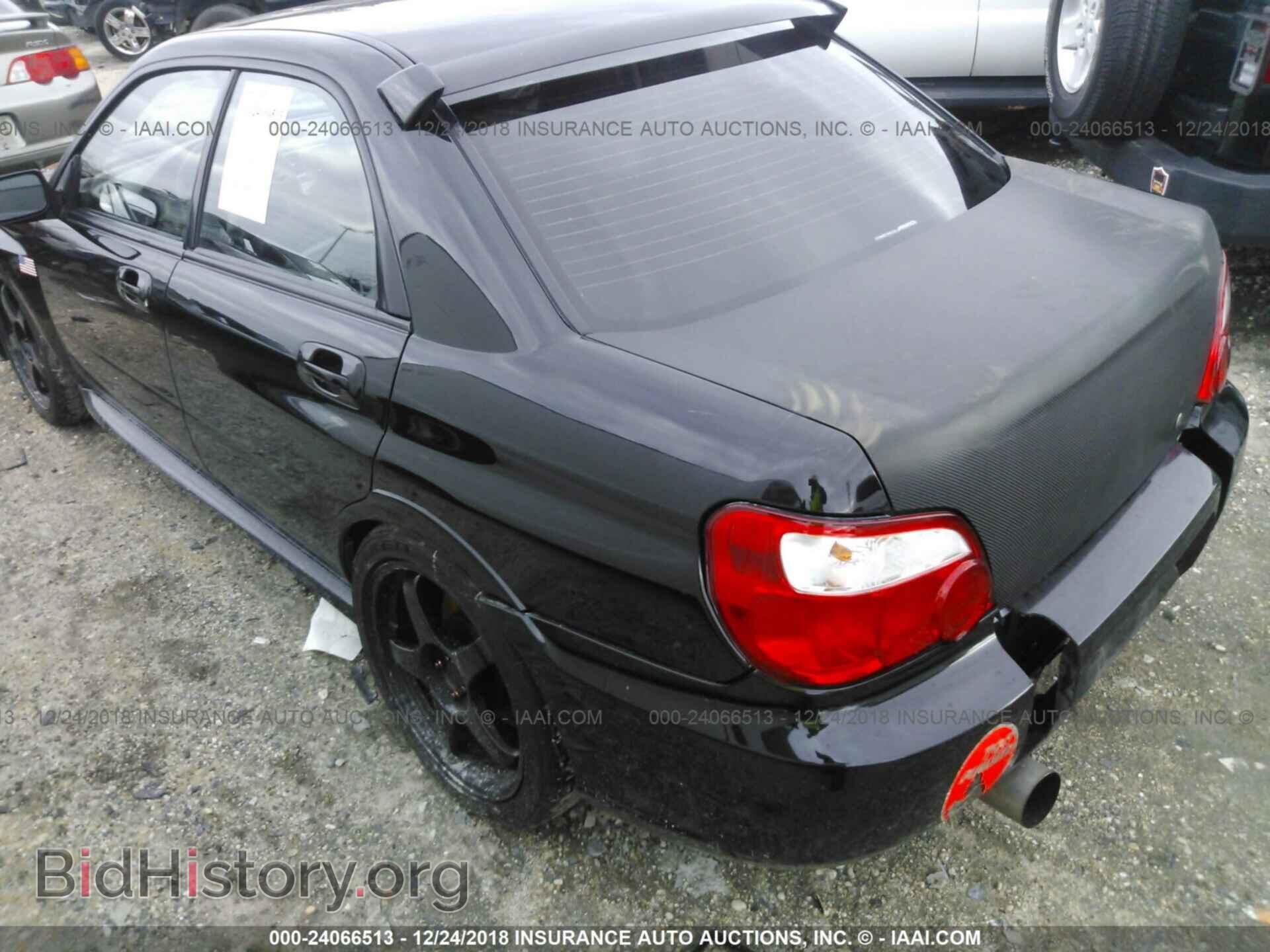 2006 SUBARU IMPREZA - VIN: JF1GD70616L519295 - Фото 3
