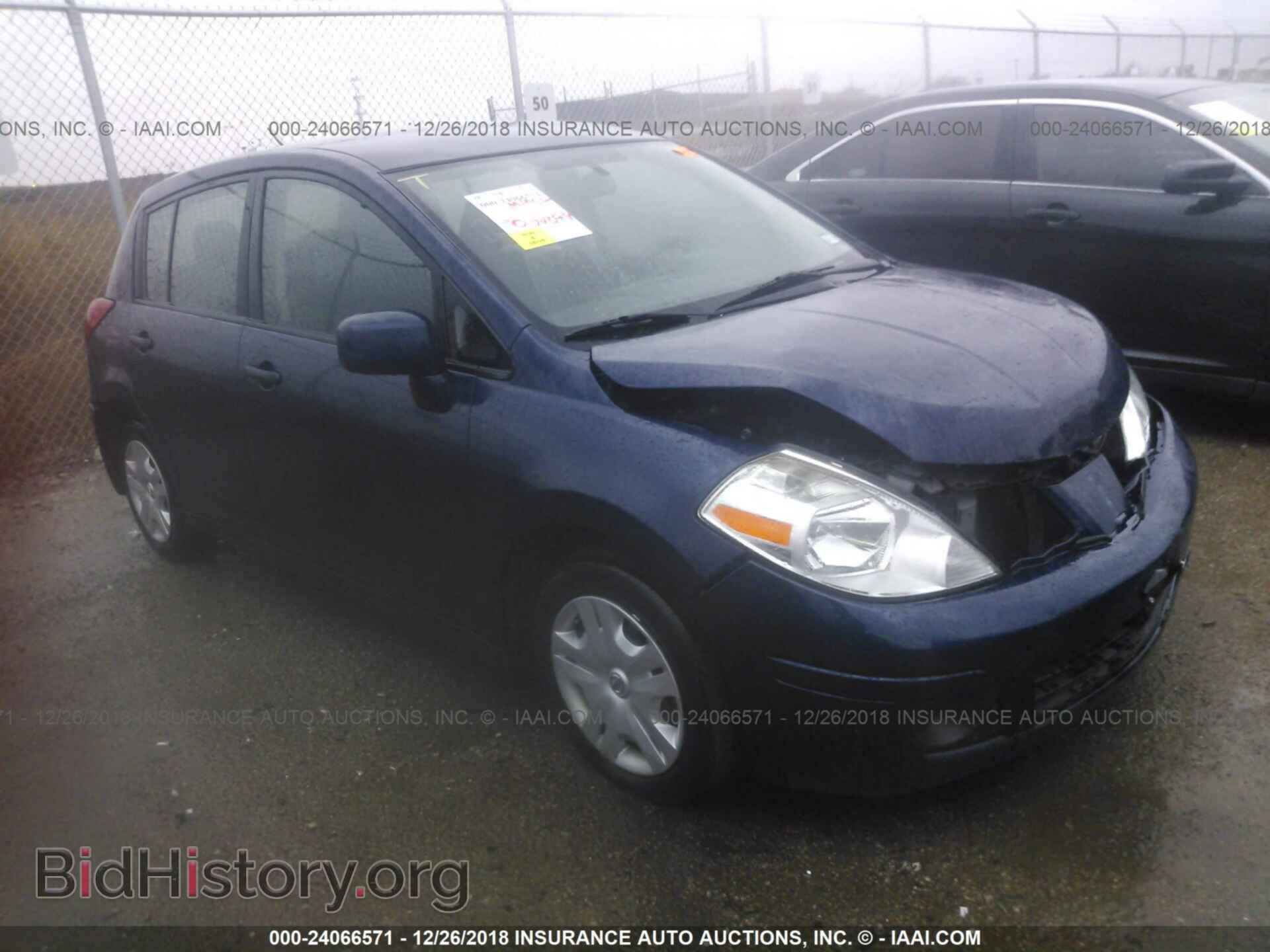 Фотография 3N1BC1CP2CK236017 - NISSAN VERSA 2012