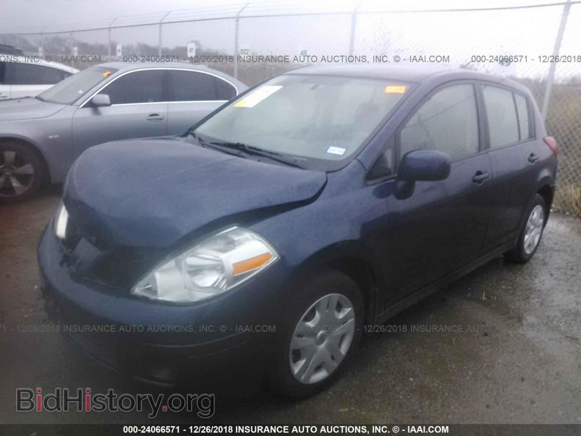 2012 NISSAN VERSA - VIN: 3N1BC1CP2CK236017 - Фото 2