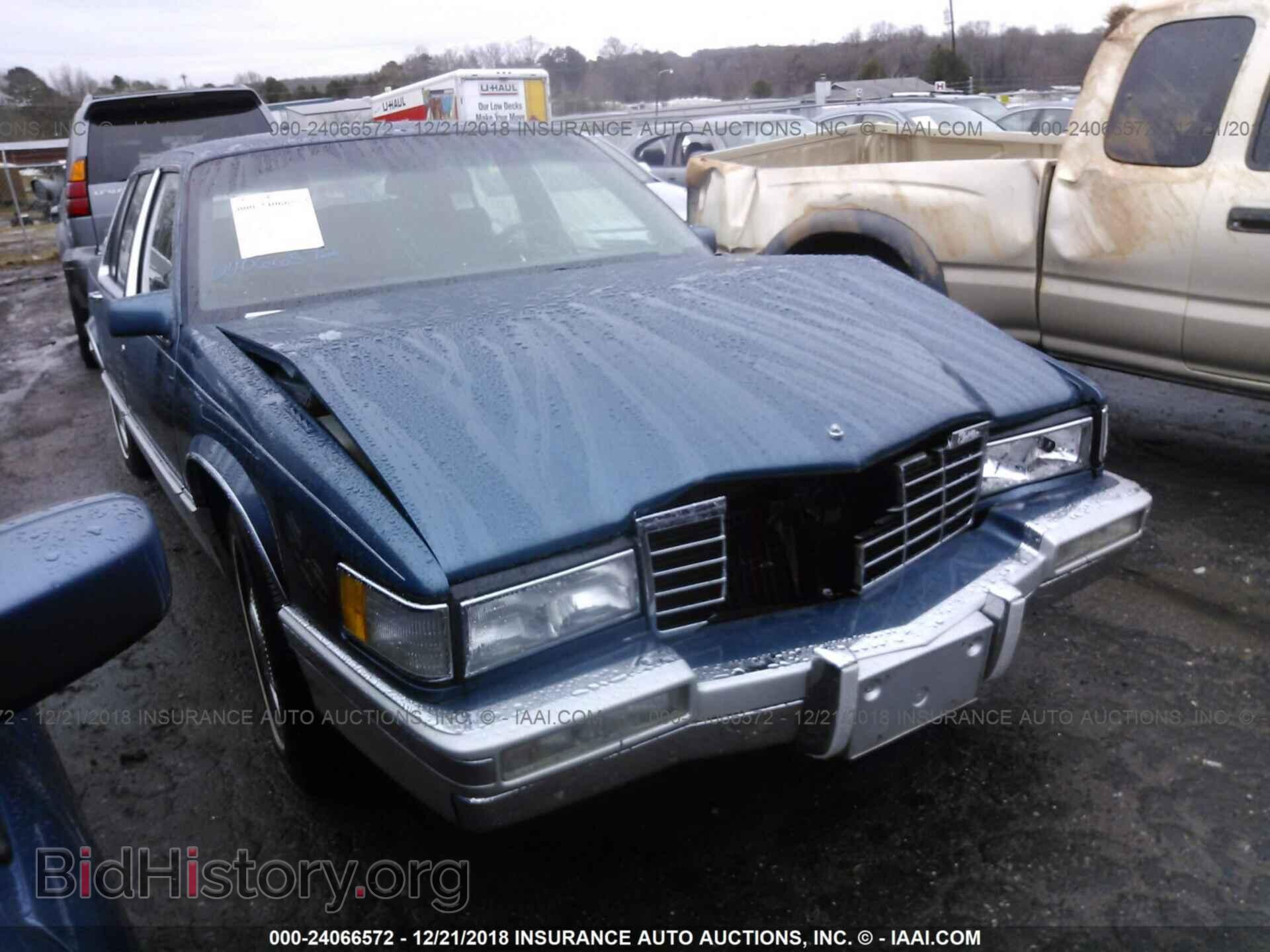 Photo 1G6CD53BXP4209148 - CADILLAC DEVILLE 1993