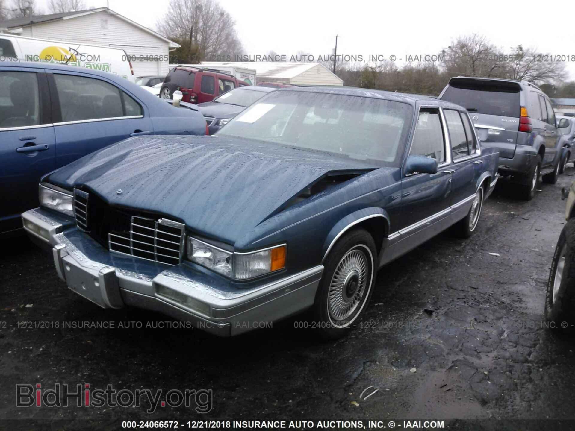 1993 CADILLAC DEVILLE - VIN: 1G6CD53BXP4209148 - Photo 2
