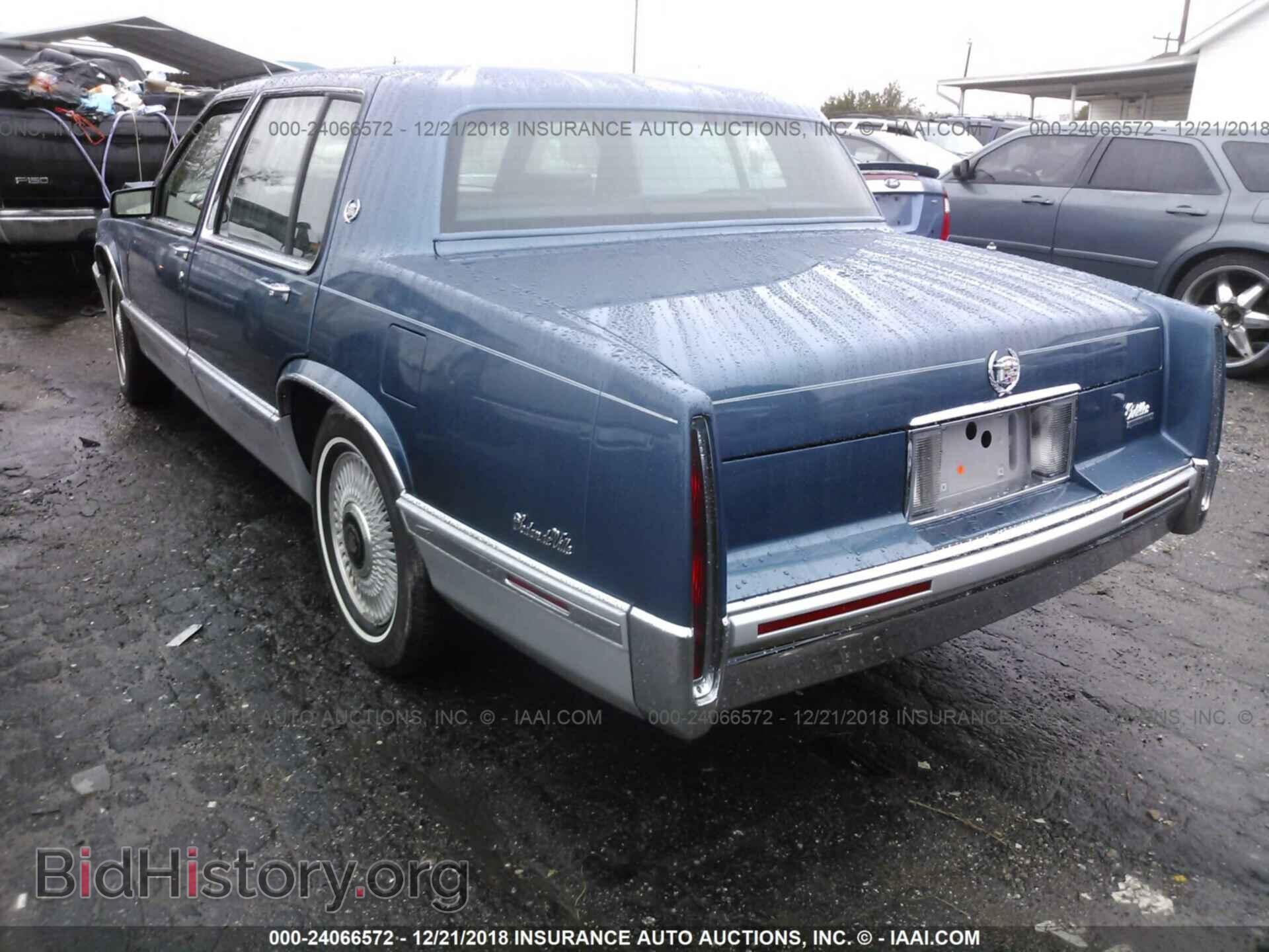 1993 CADILLAC DEVILLE - VIN: 1G6CD53BXP4209148 - Photo 3