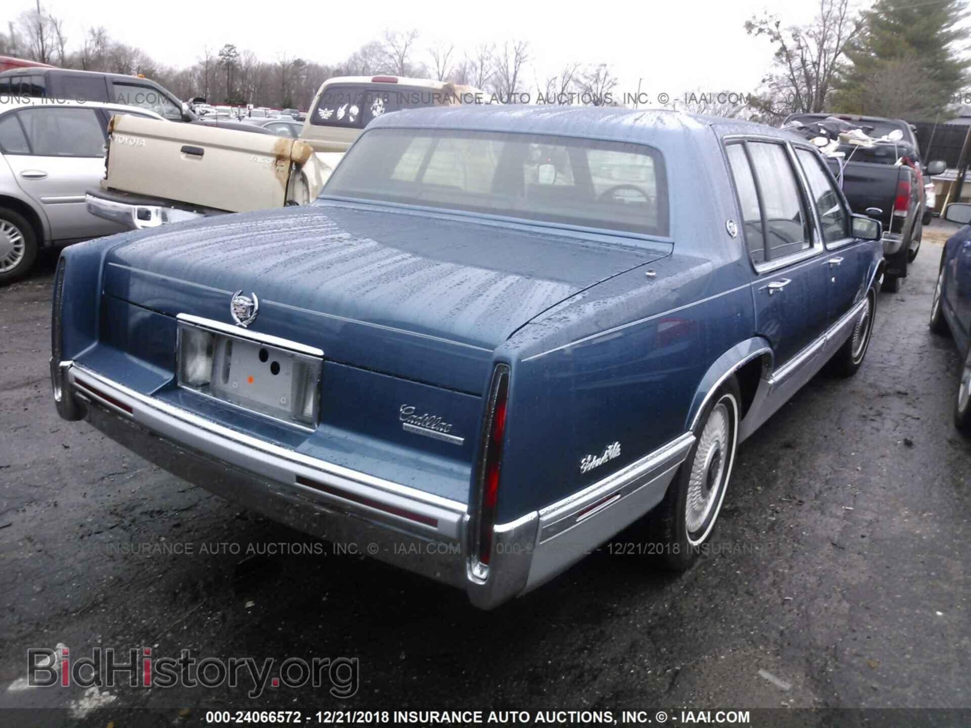 1993 CADILLAC DEVILLE - VIN: 1G6CD53BXP4209148 - Photo 4