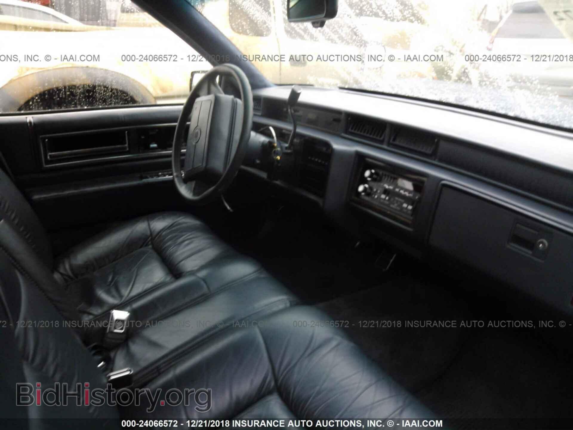 1993 CADILLAC DEVILLE - VIN: 1G6CD53BXP4209148 - Photo 5