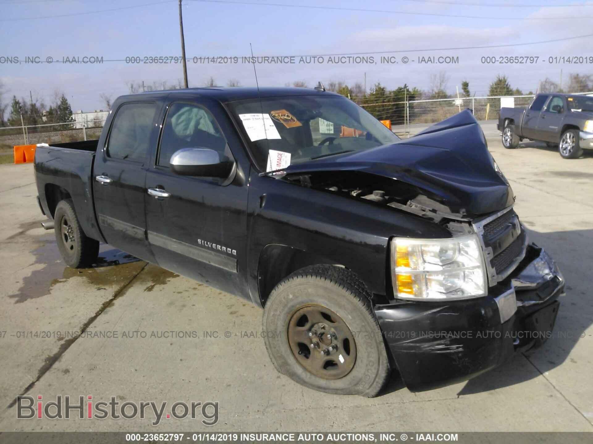 Photo 3GCRCREA7AG292439 - CHEVROLET SILVERADO 2010