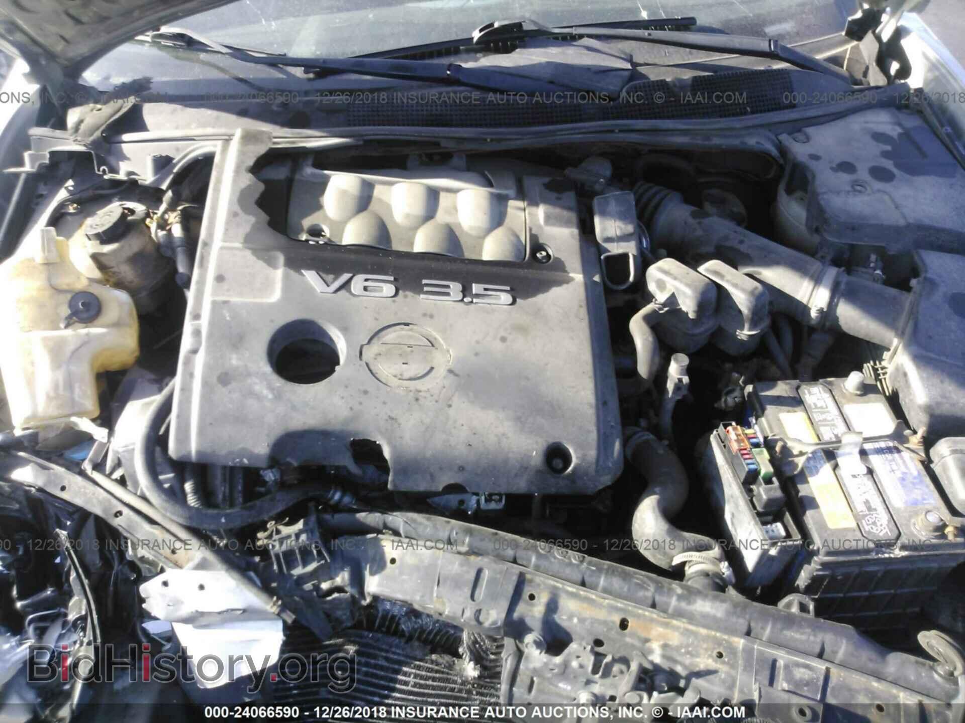 2005 NISSAN MAXIMA - VIN: 1N4BA41E05C859561 - Фото 10
