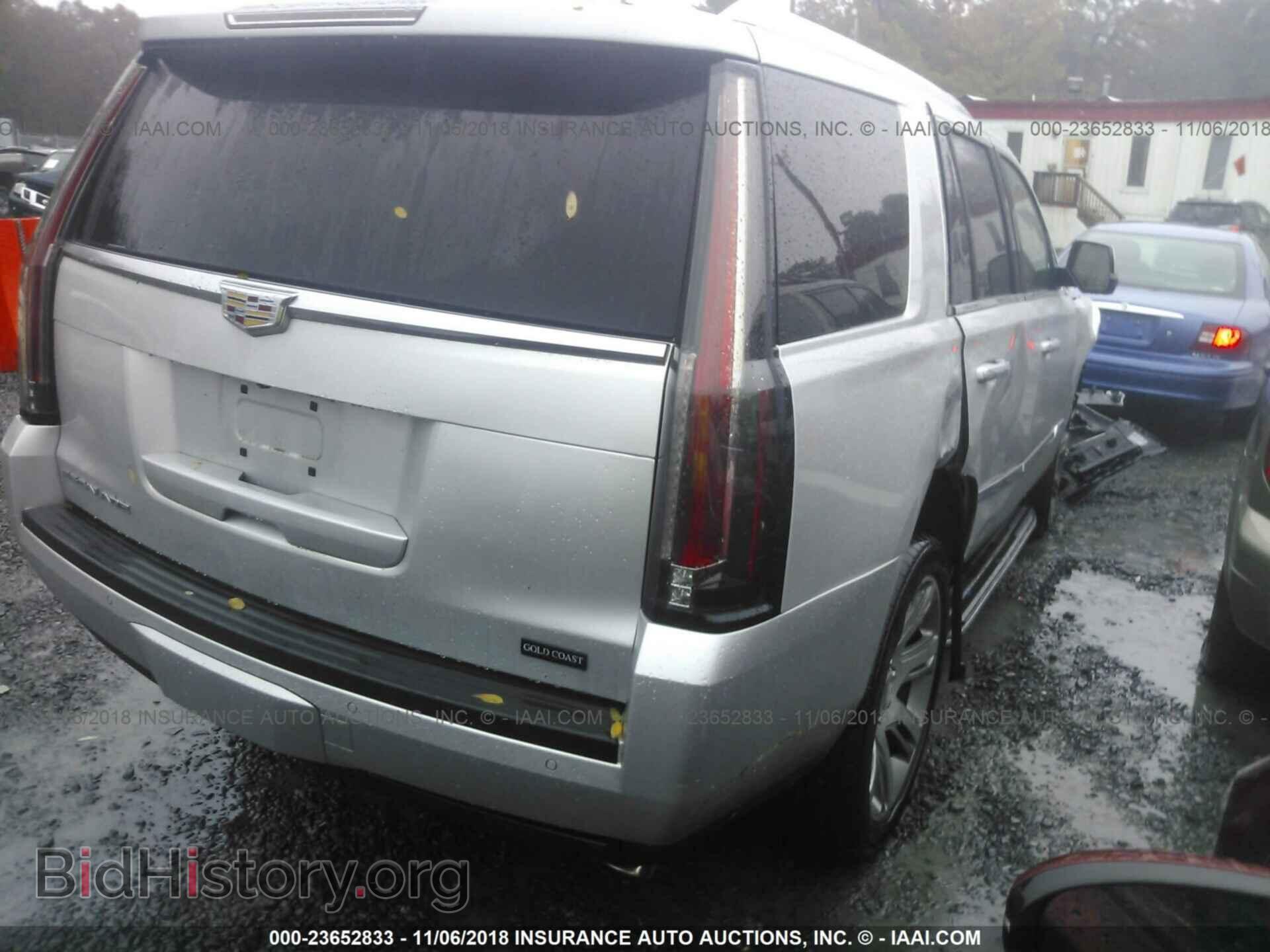 2016 CADILLAC ESCALADE - VIN: 1GYS4BKJ4GR455383 - Фото 4