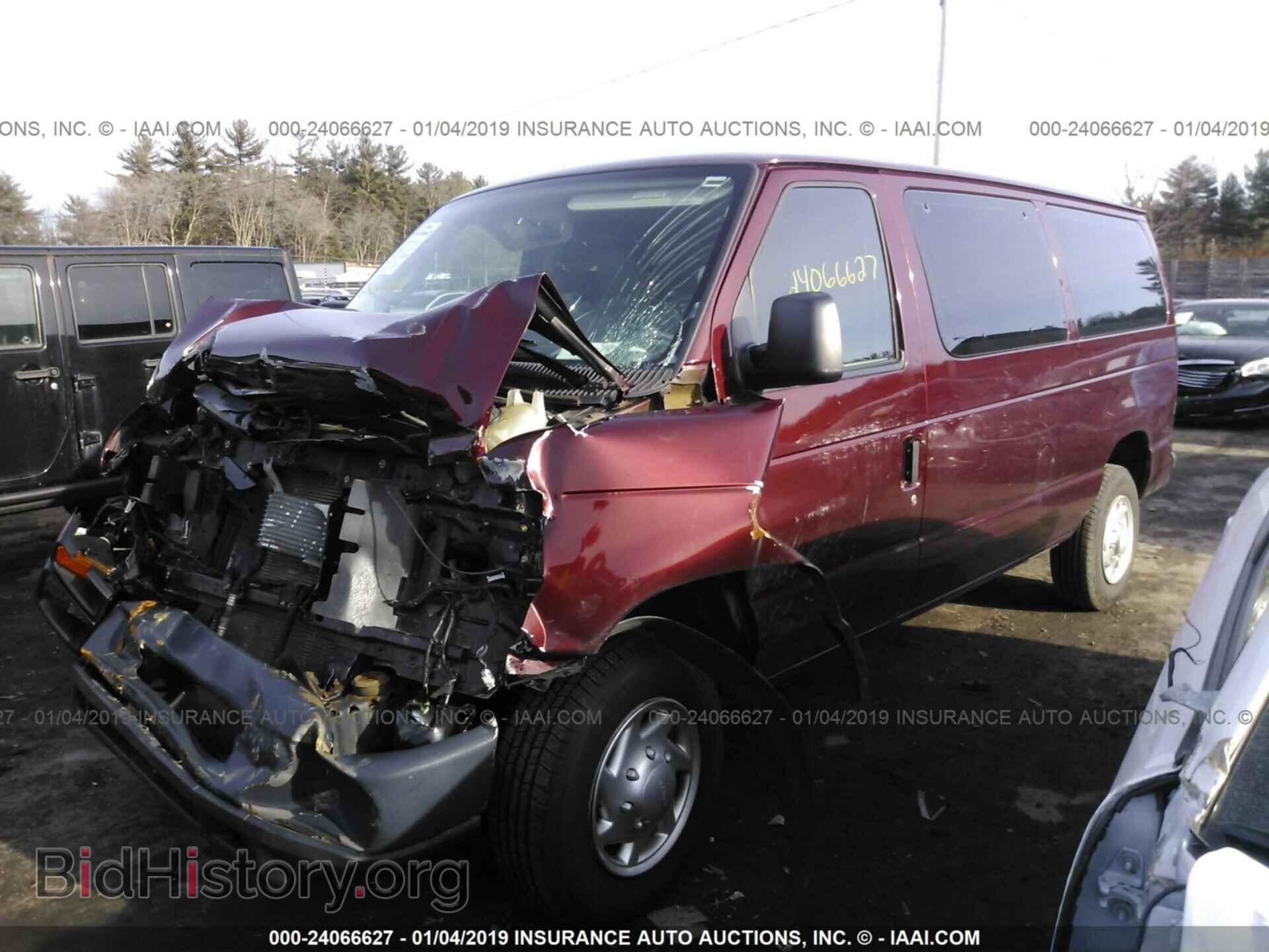 2011 FORD ECONOLINE - VIN: 1FBNE3BL0BDB31185 - Фото 2