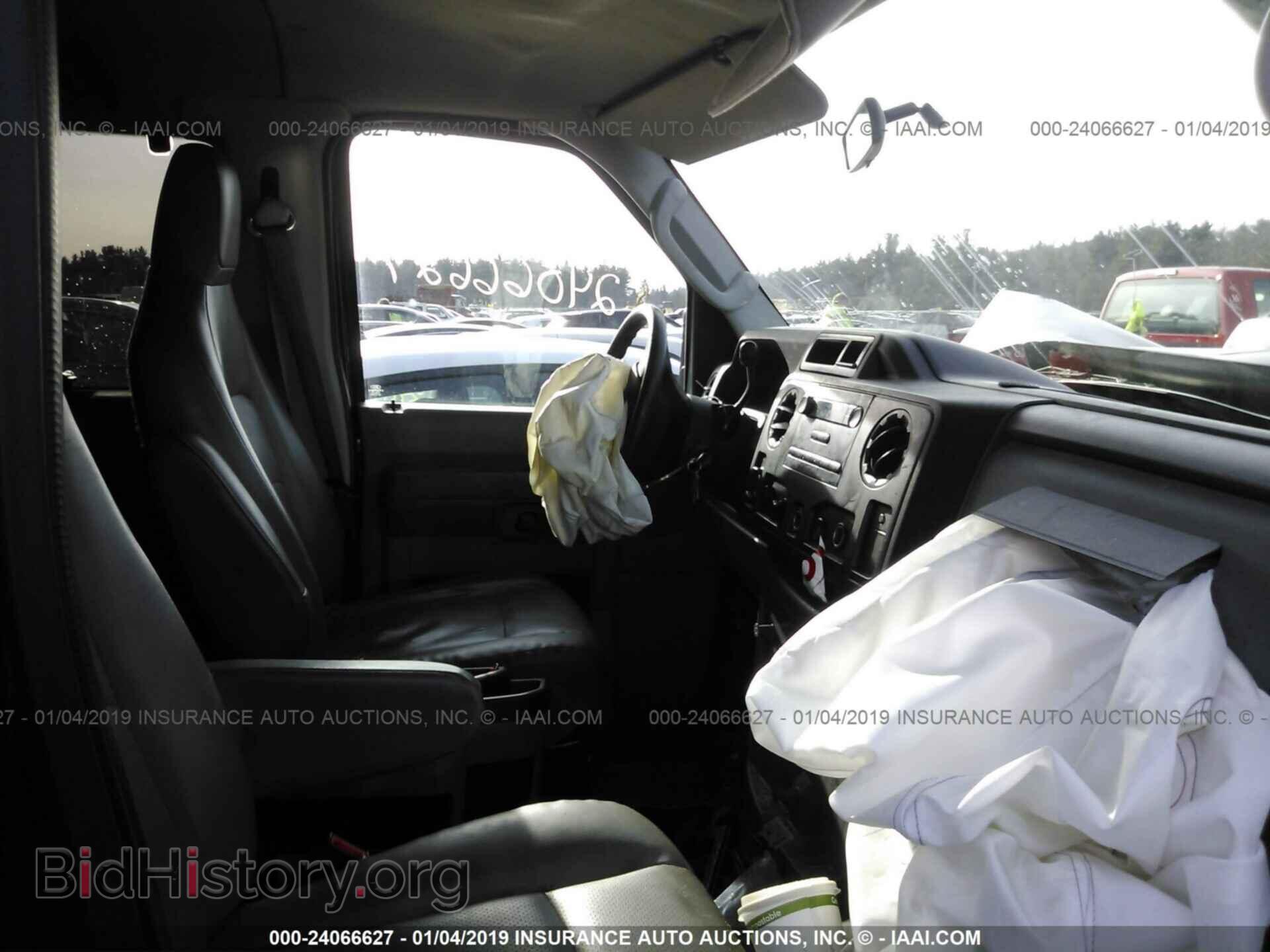 2011 FORD ECONOLINE - VIN: 1FBNE3BL0BDB31185 - Фото 5