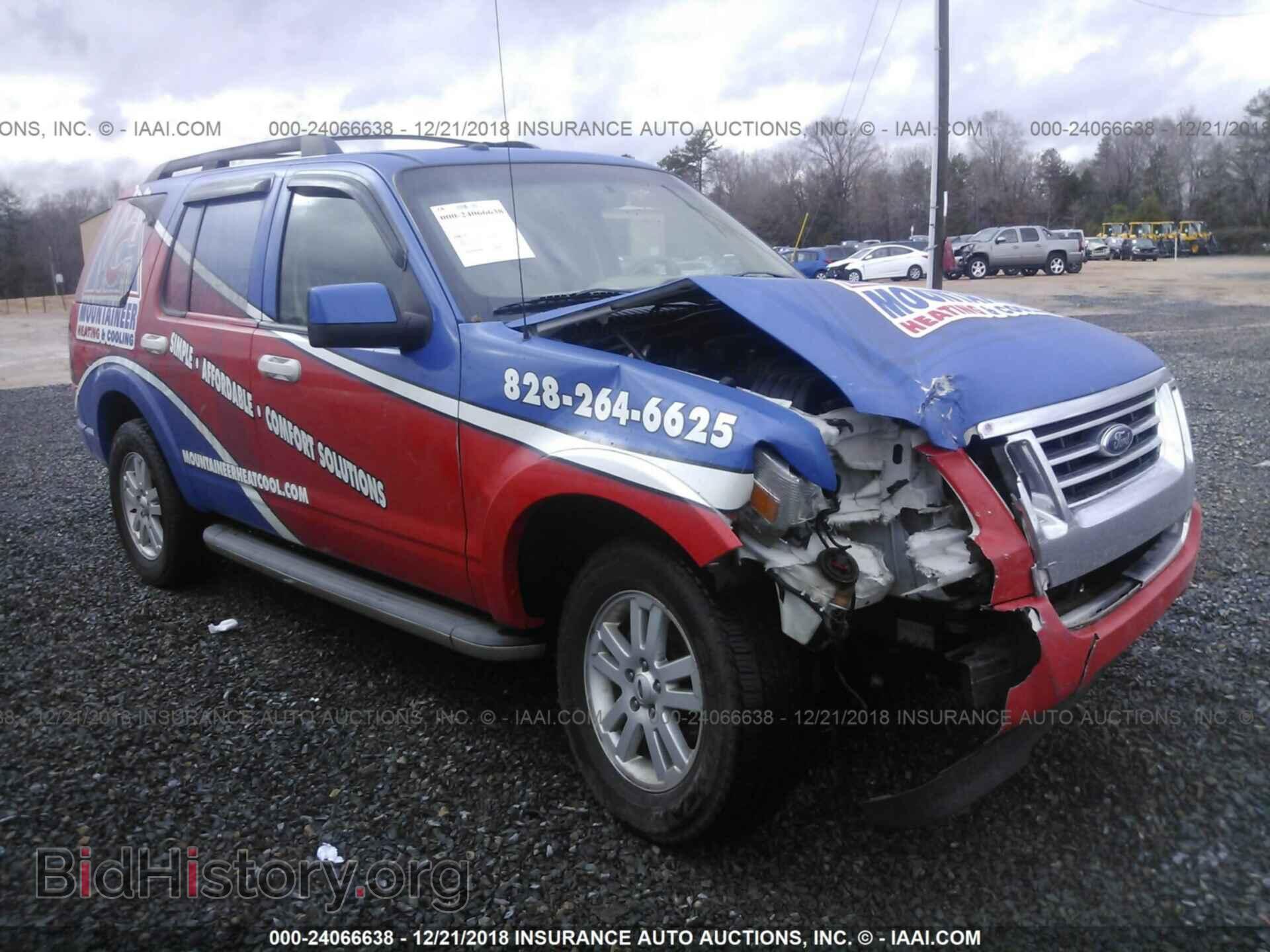 Фотография 1FMEU74E79UA16013 - FORD EXPLORER 2009