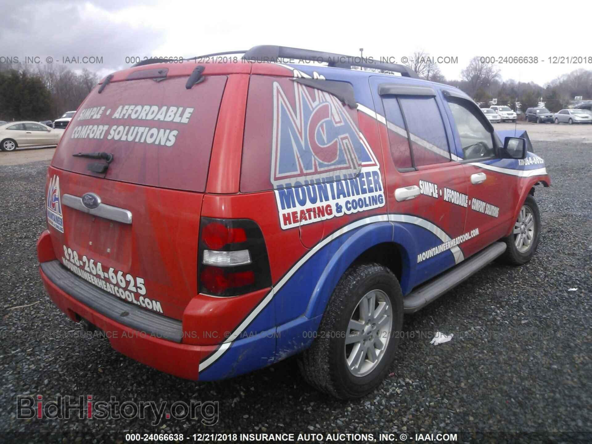 2009 FORD EXPLORER - VIN: 1FMEU74E79UA16013 - Фото 4