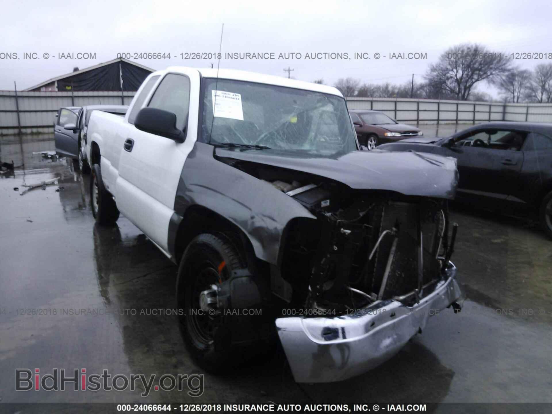 Photo 1GCEC19VX6Z244177 - CHEVROLET SILVERADO 2006