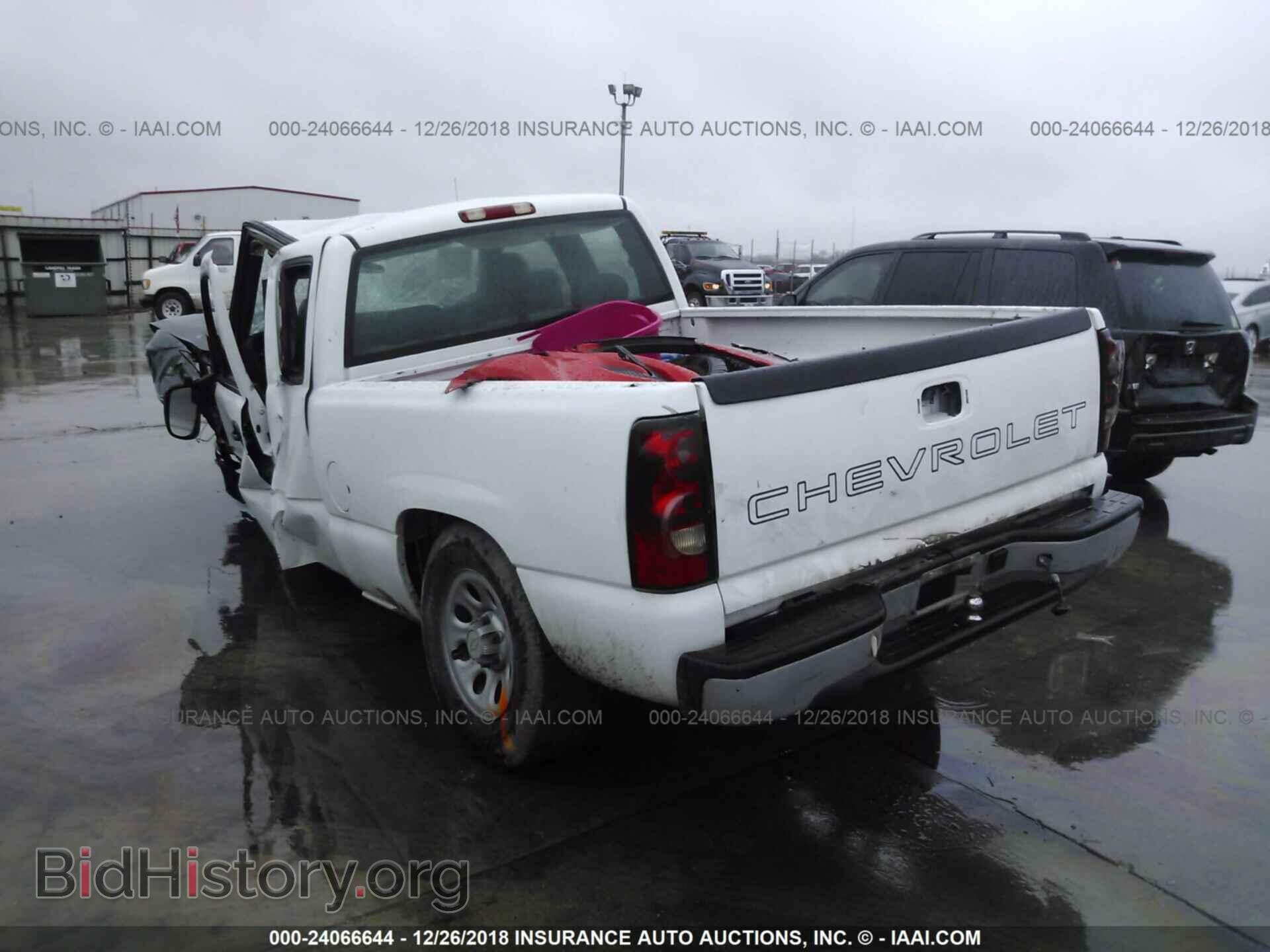 2006 CHEVROLET SILVERADO - VIN: 1GCEC19VX6Z244177 - Фото 3