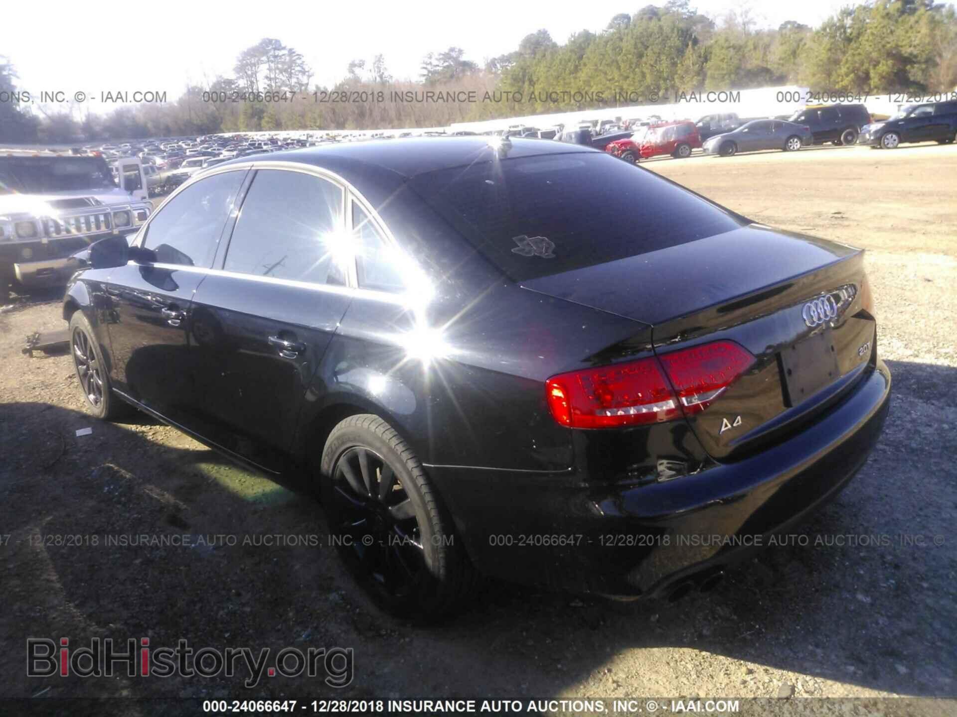 2010 AUDI A4 - VIN: WAUEFAFL4AN025903 - Фото 3