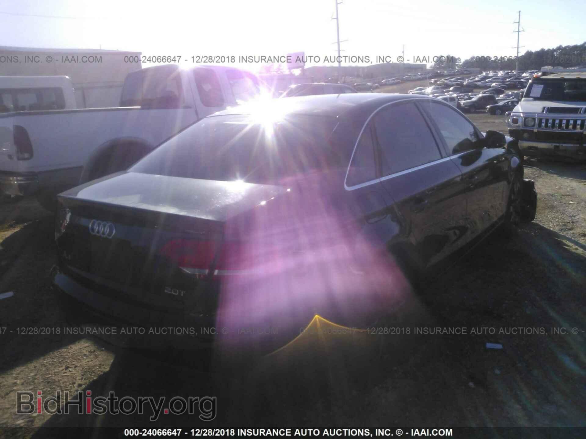 2010 AUDI A4 - VIN: WAUEFAFL4AN025903 - Фото 4