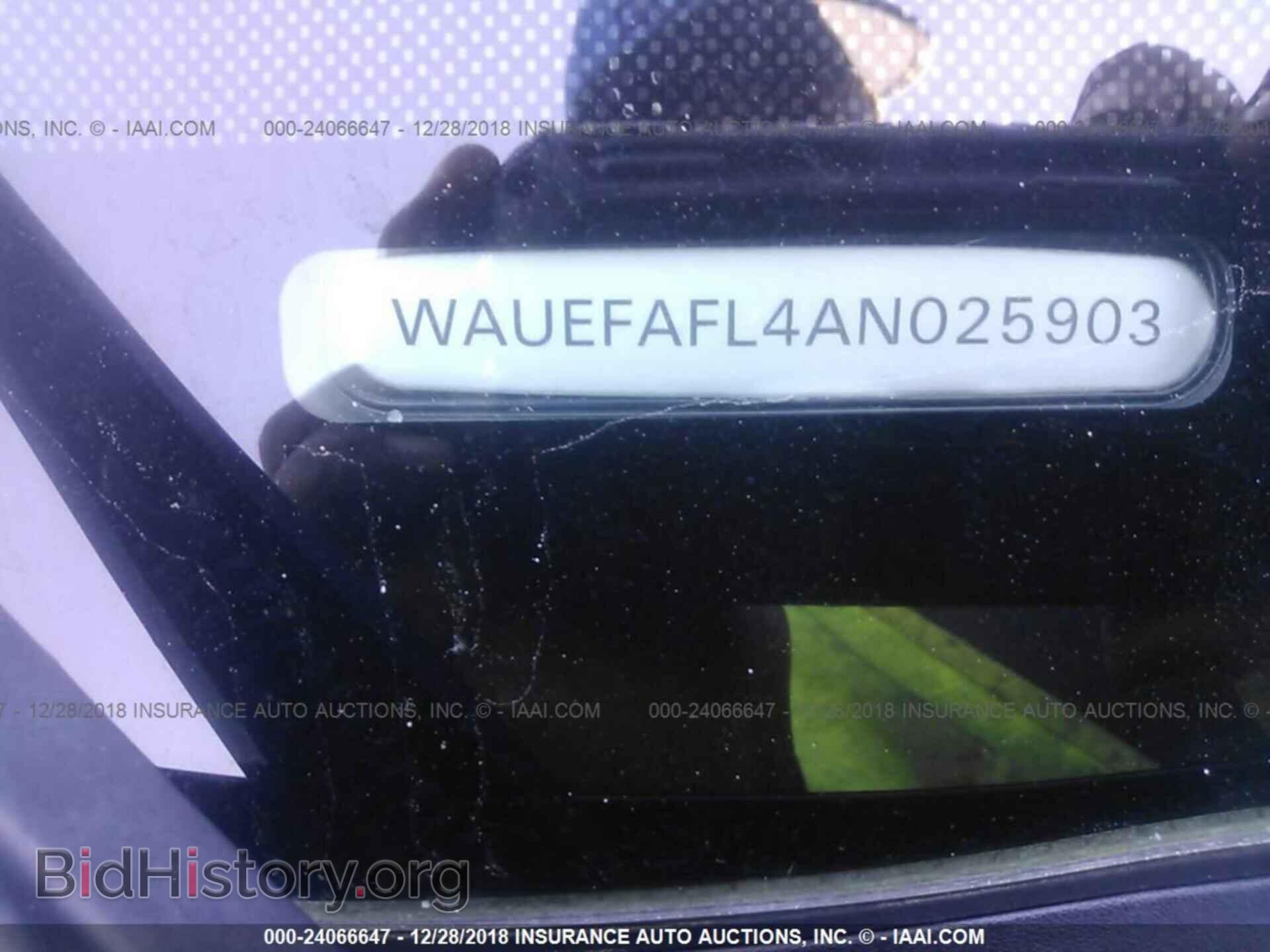 2010 AUDI A4 - VIN: WAUEFAFL4AN025903 - Фото 9