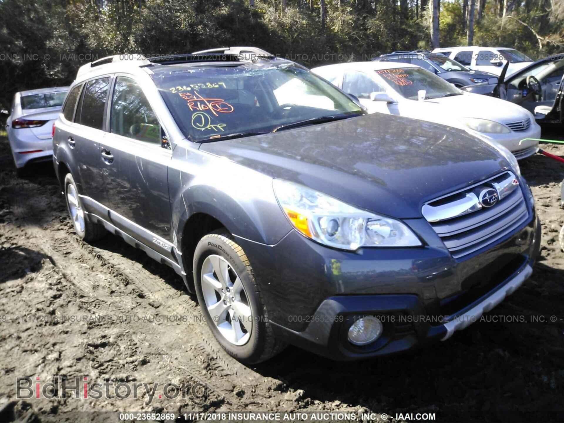 Фотография 4S4BRBLC2E3317747 - SUBARU OUTBACK 2014