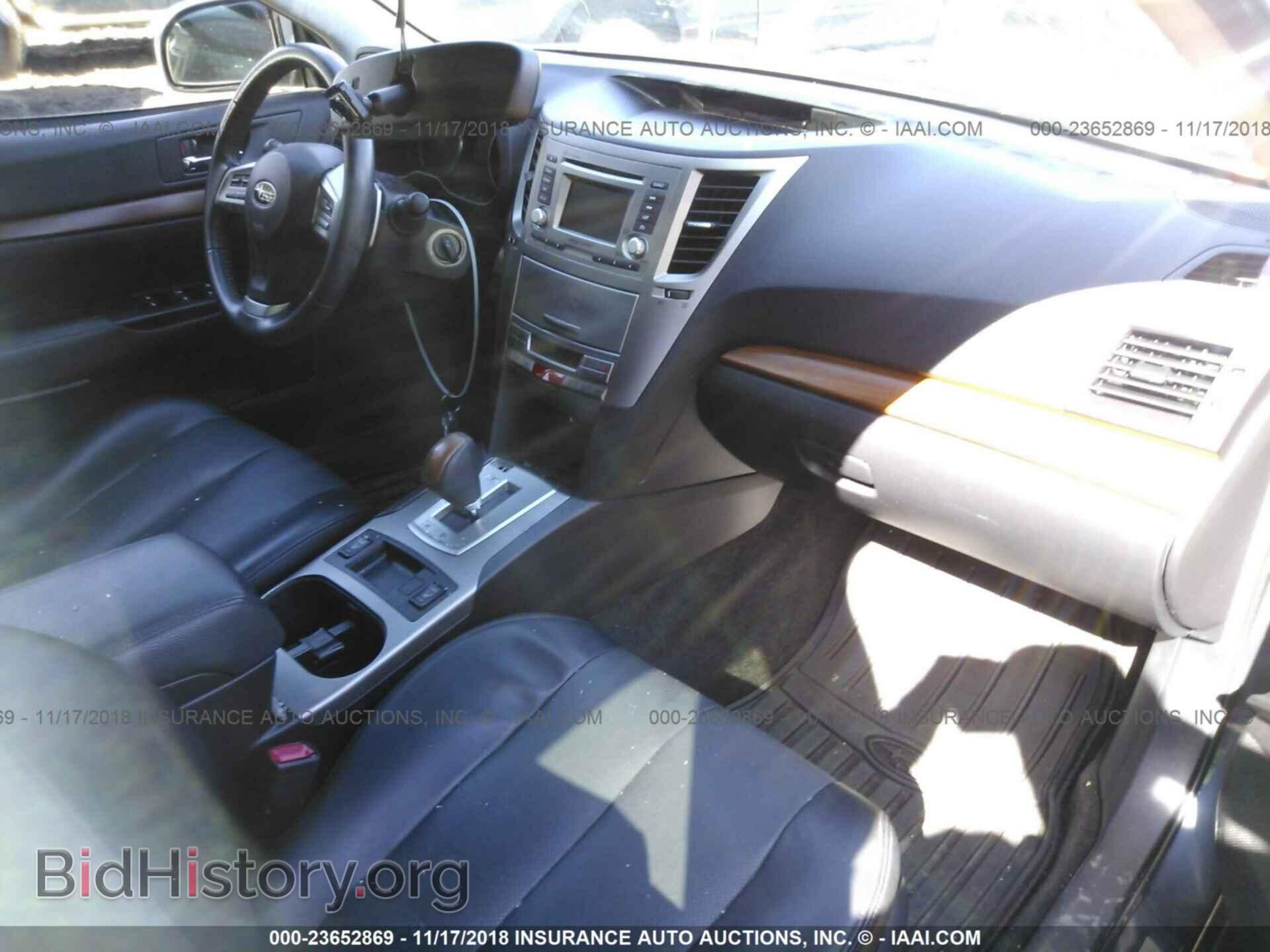 2014 SUBARU OUTBACK - VIN: 4S4BRBLC2E3317747 - Фото 5